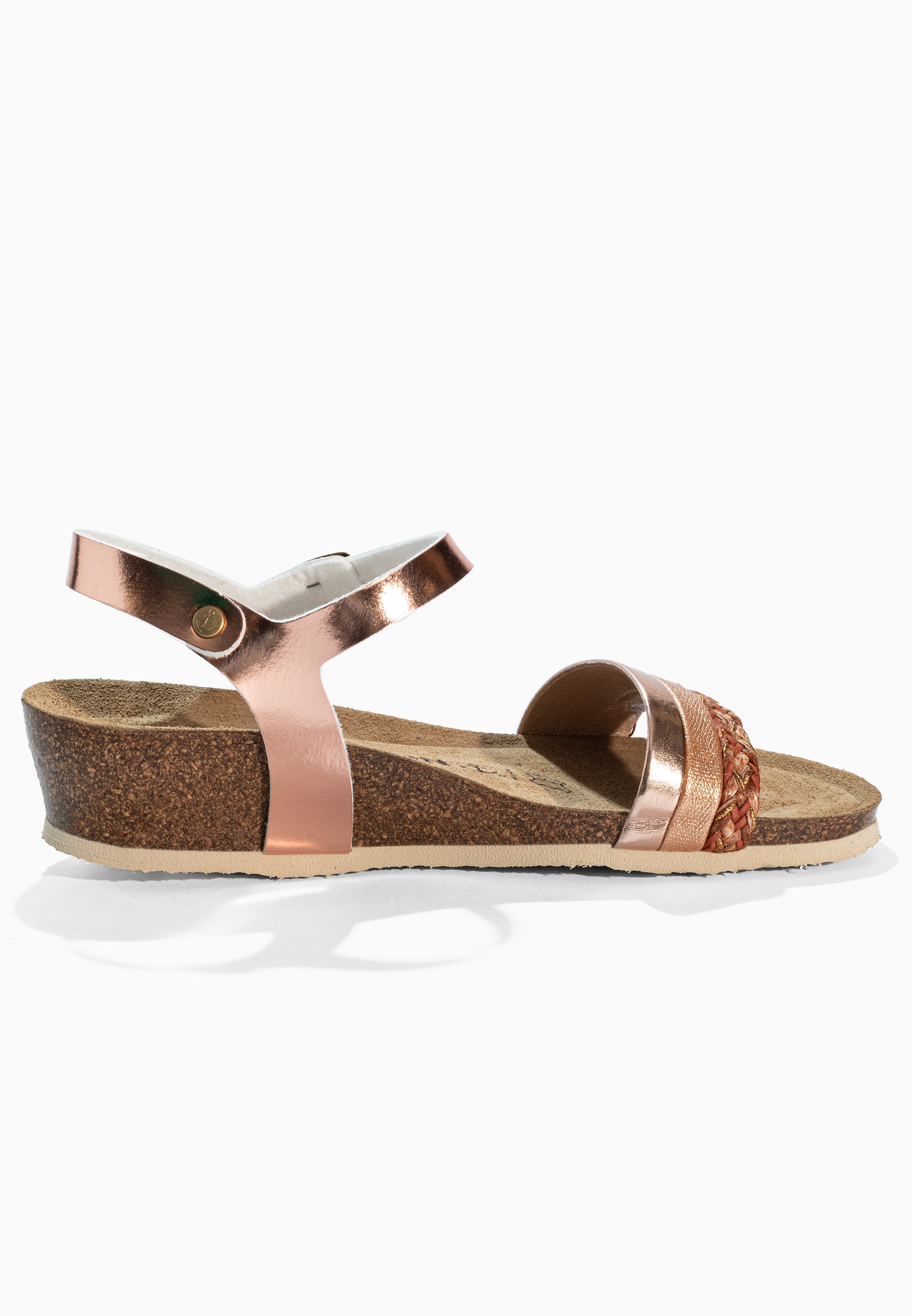 Legane Rose Gold Sandals