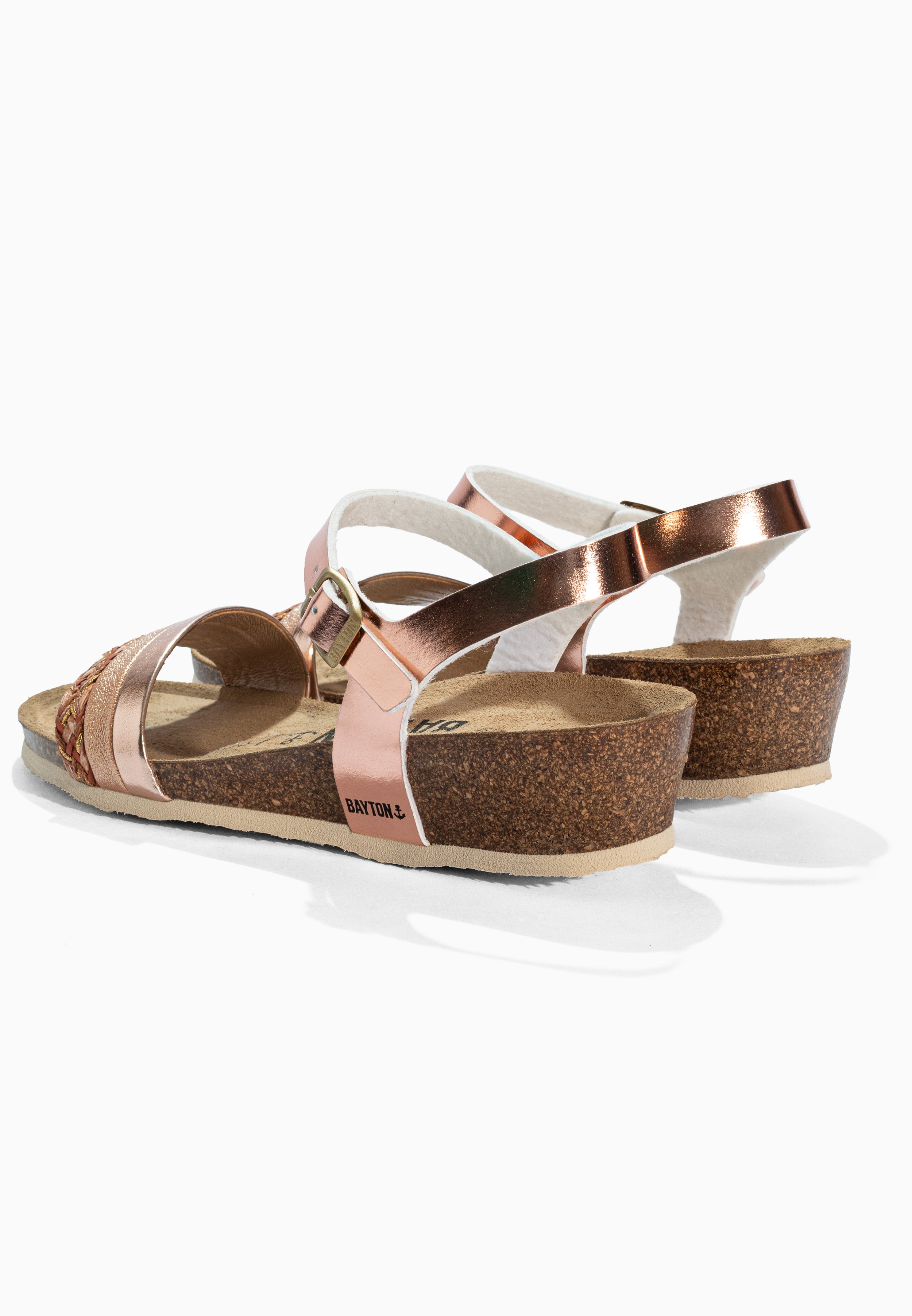 Legane Rose Gold Sandals