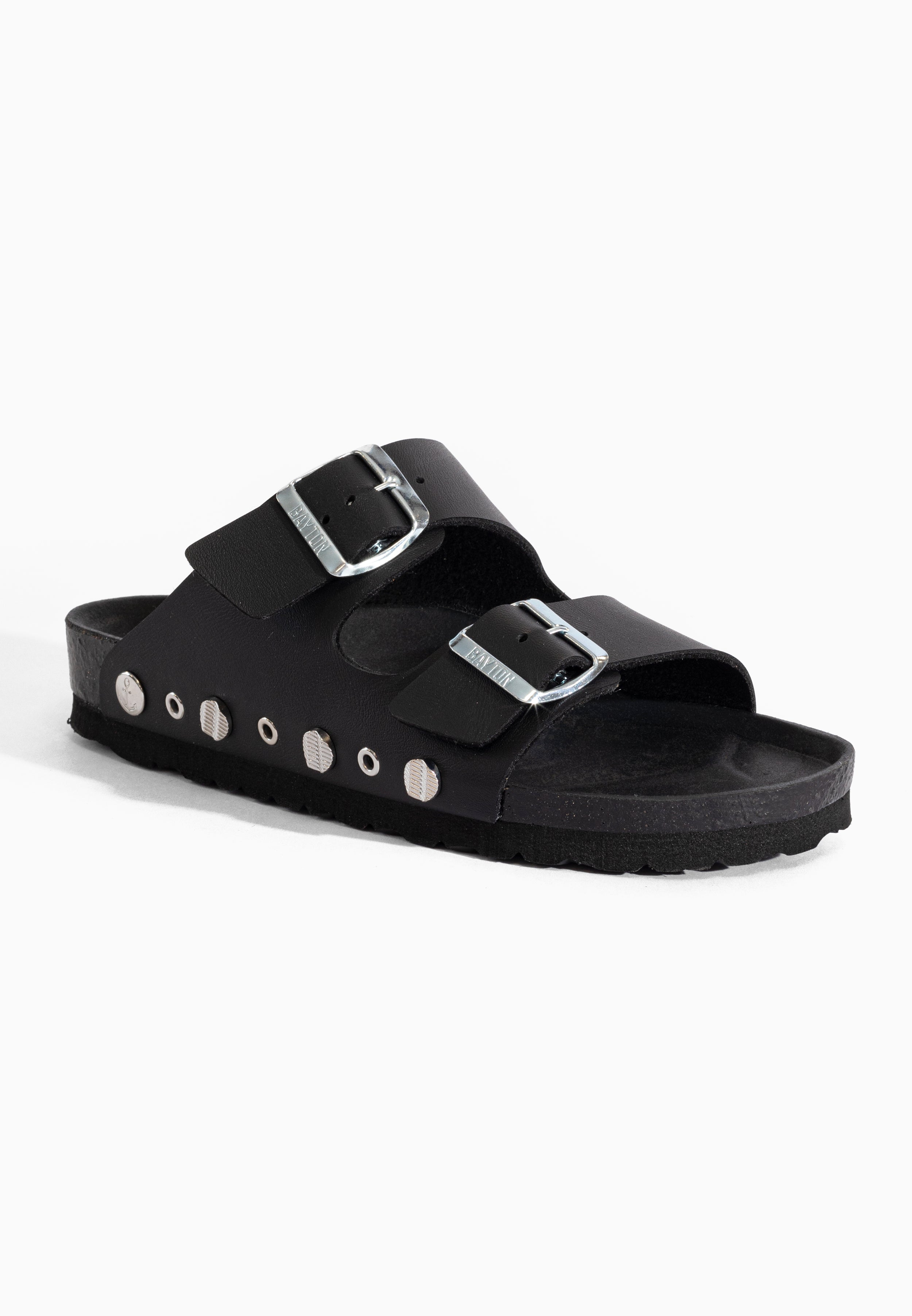 Rivalta Black Sandals