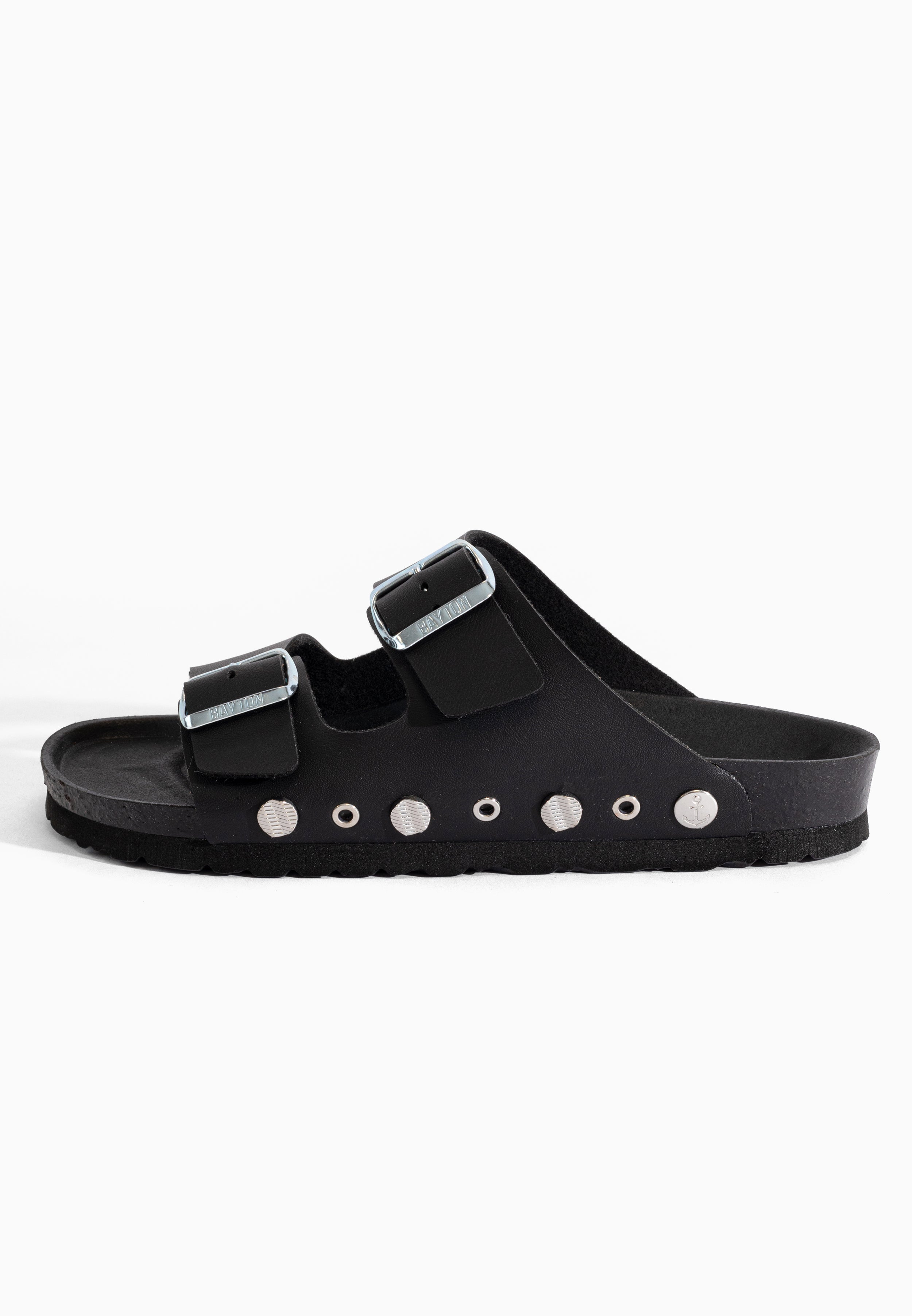 Rivalta Black Sandals