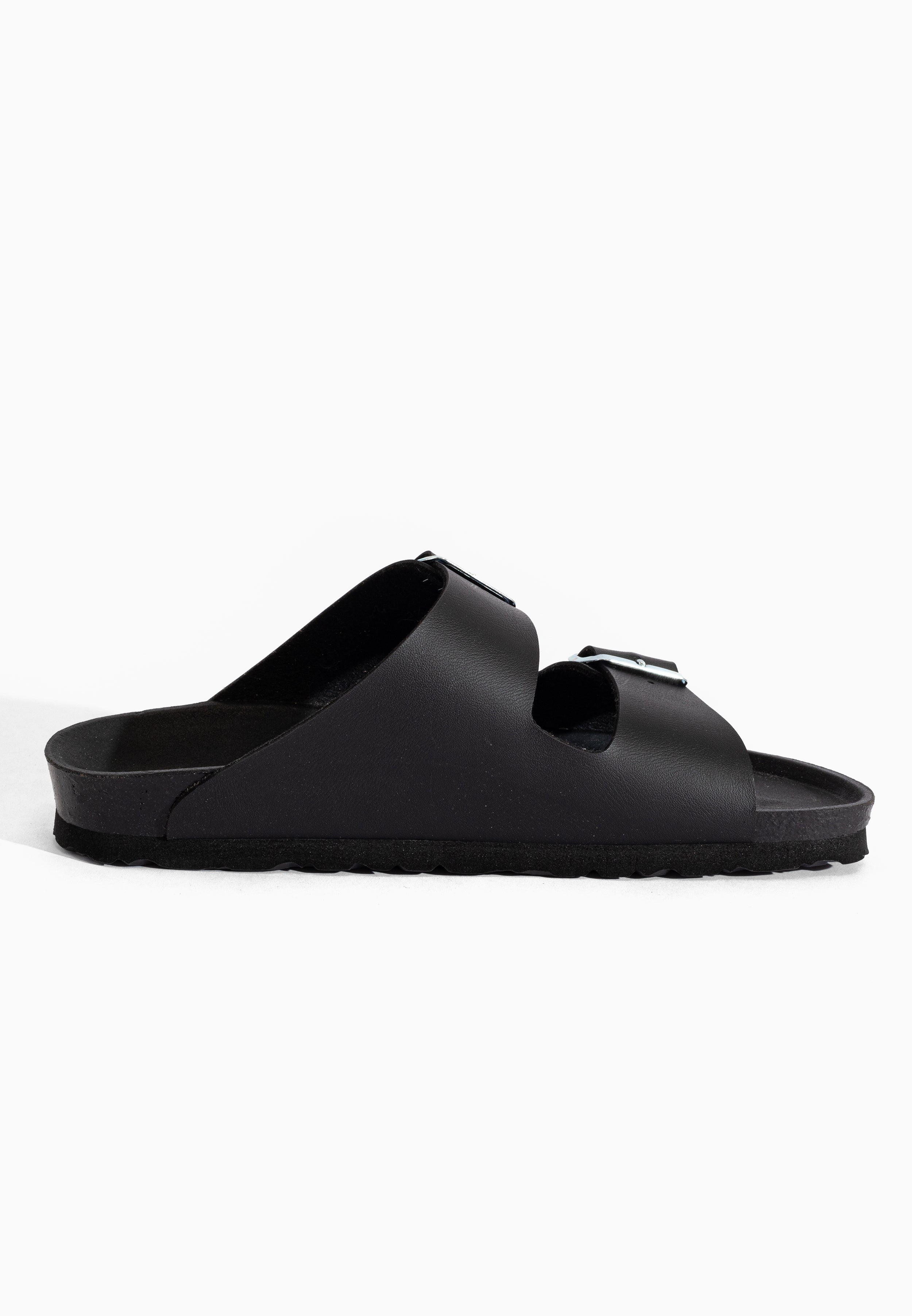 Rivalta Black Sandals