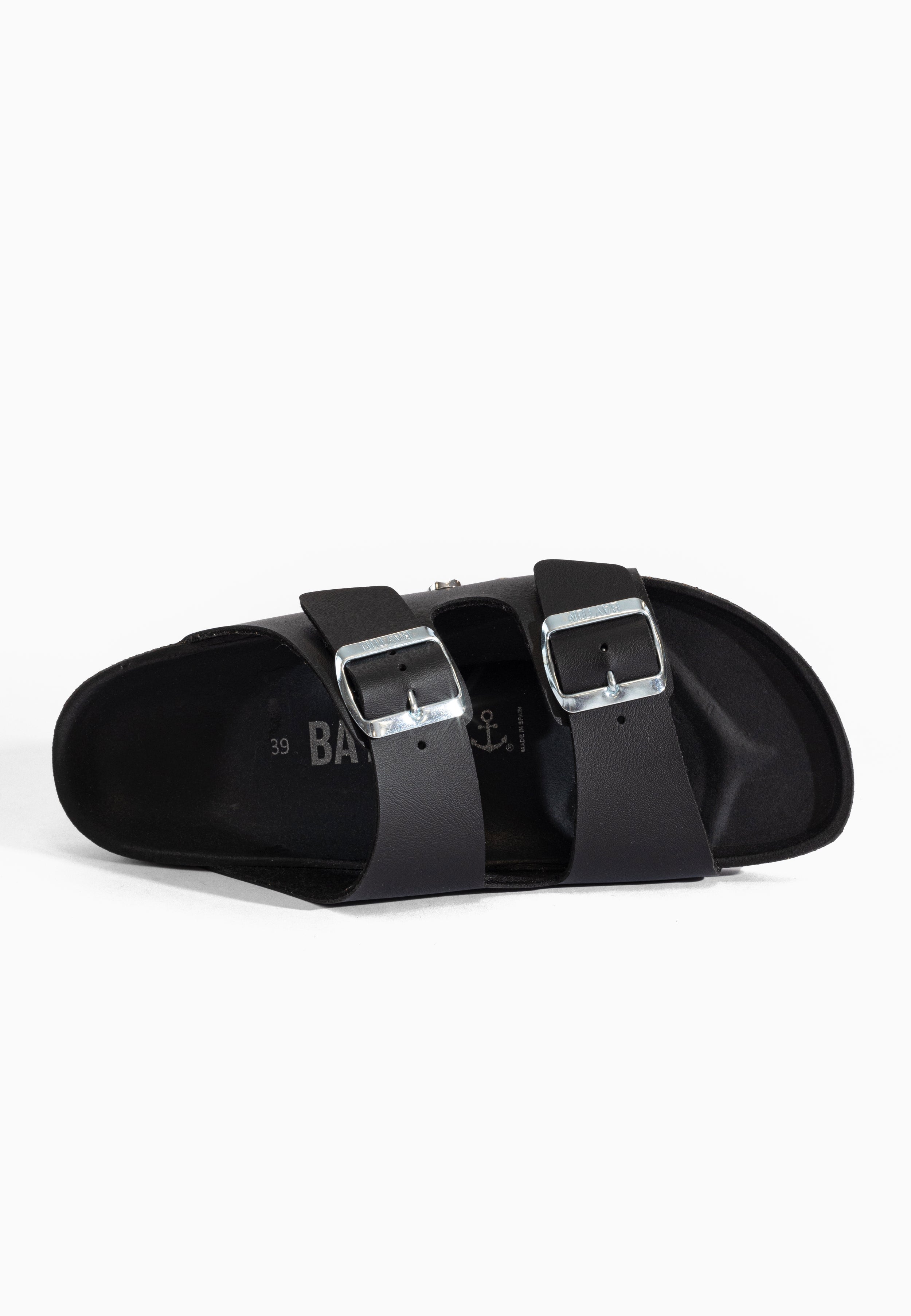 Rivalta Black Sandals