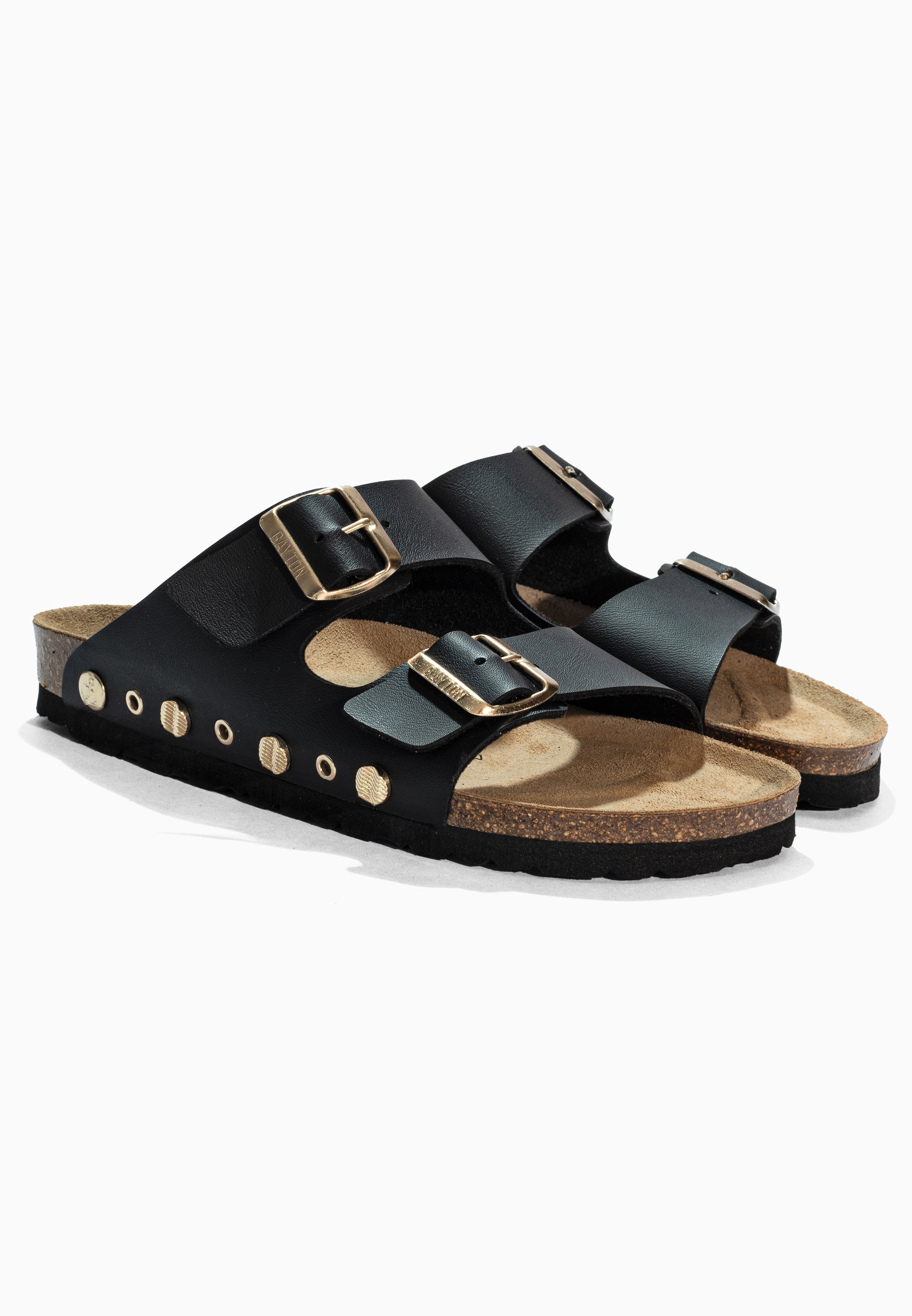 Rivalta Black Sandals