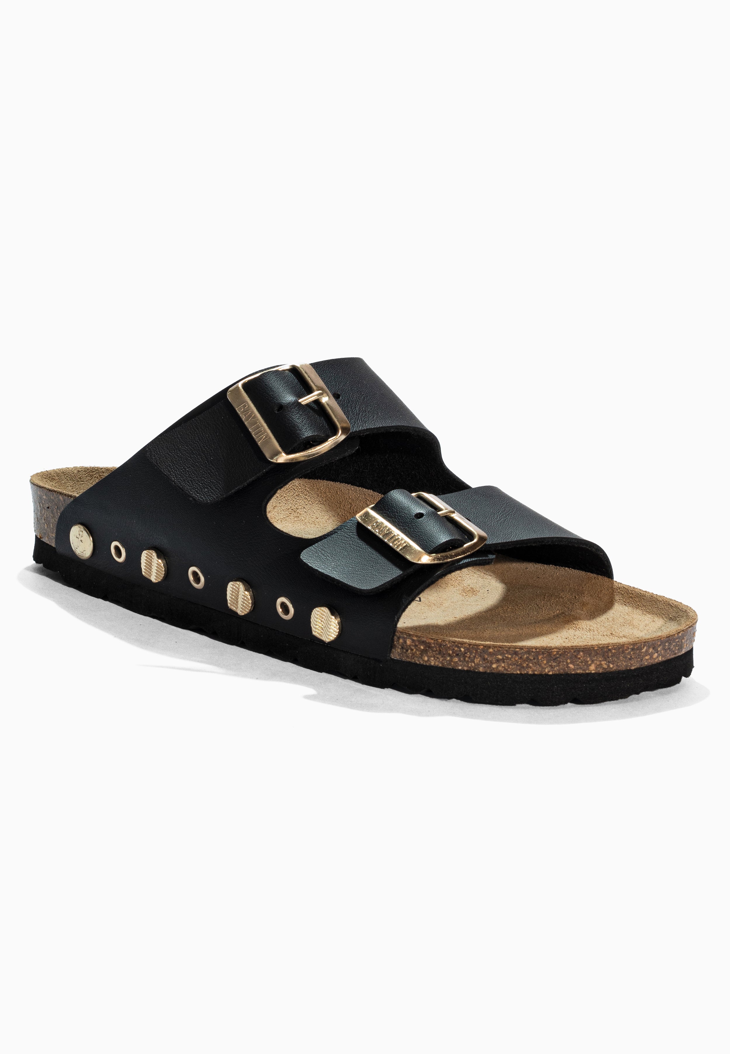 Rivalta Black Sandals