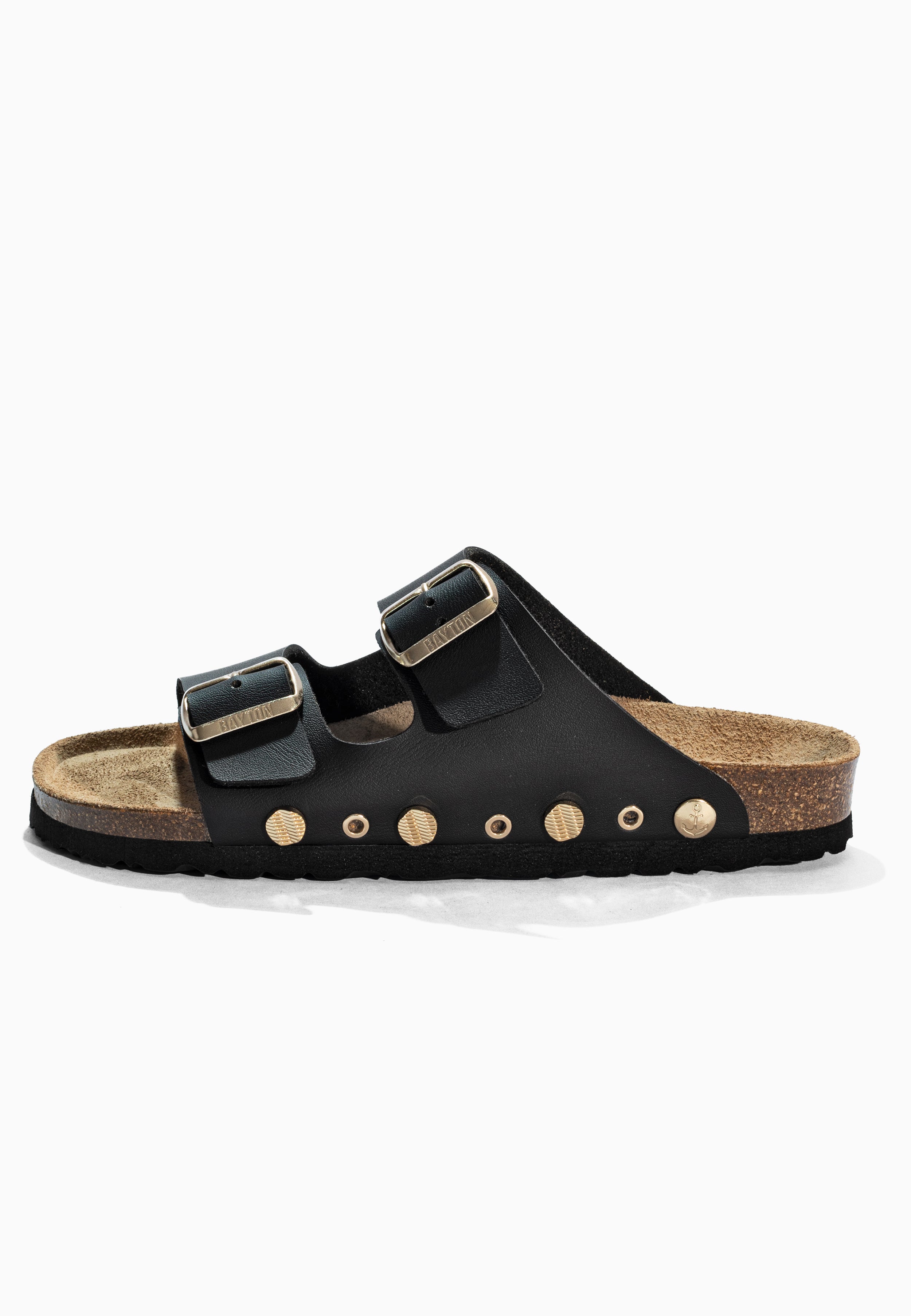 Rivalta Black Sandals