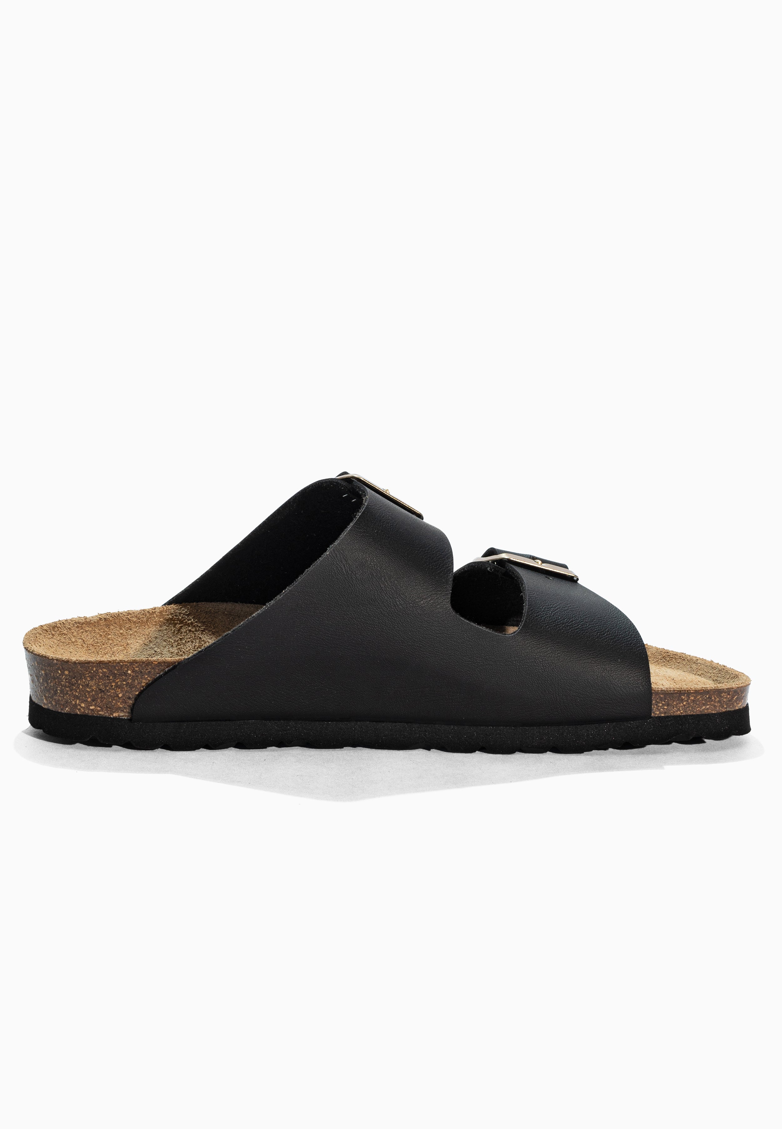 Rivalta Black Sandals