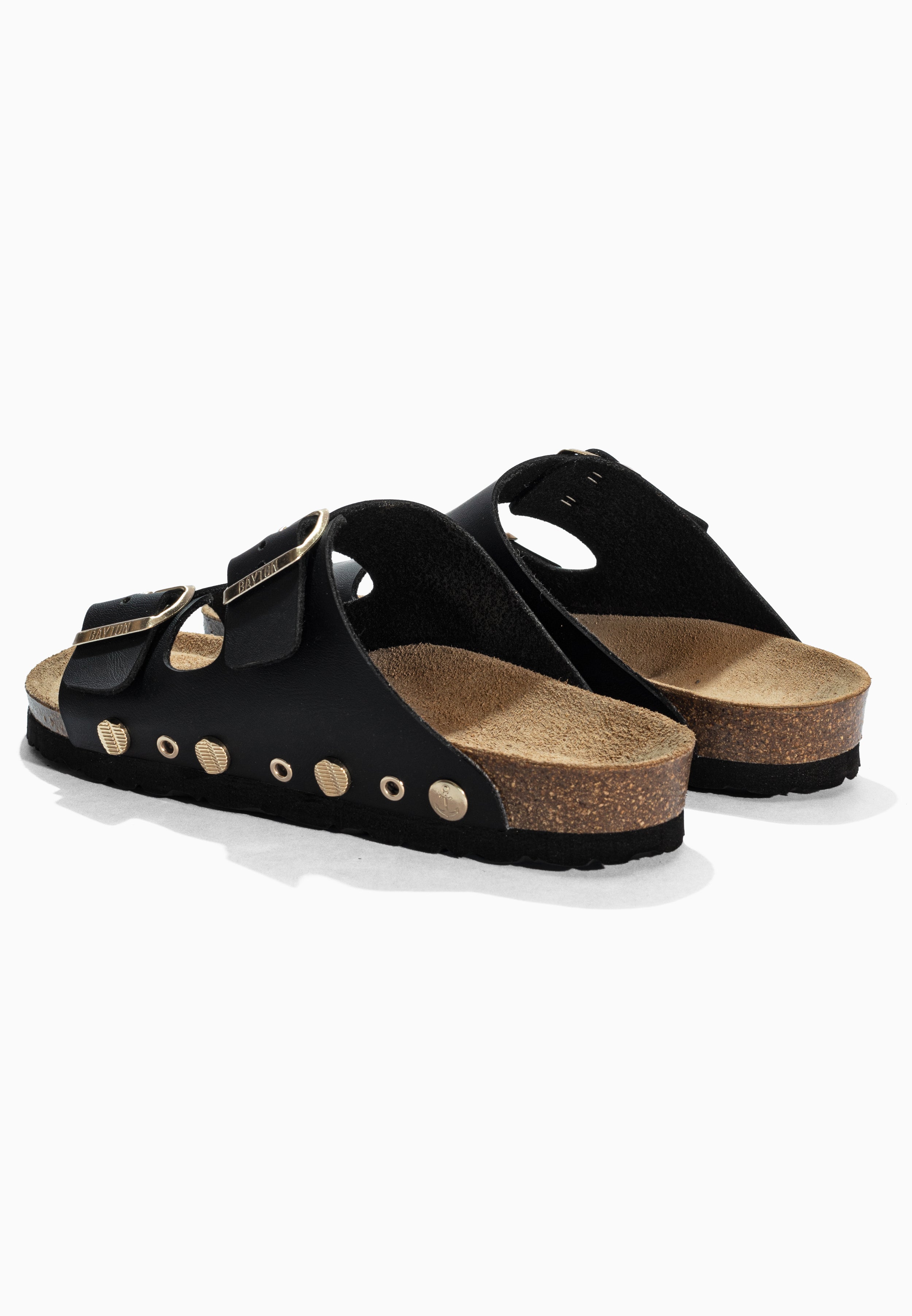 Rivalta Black Sandals