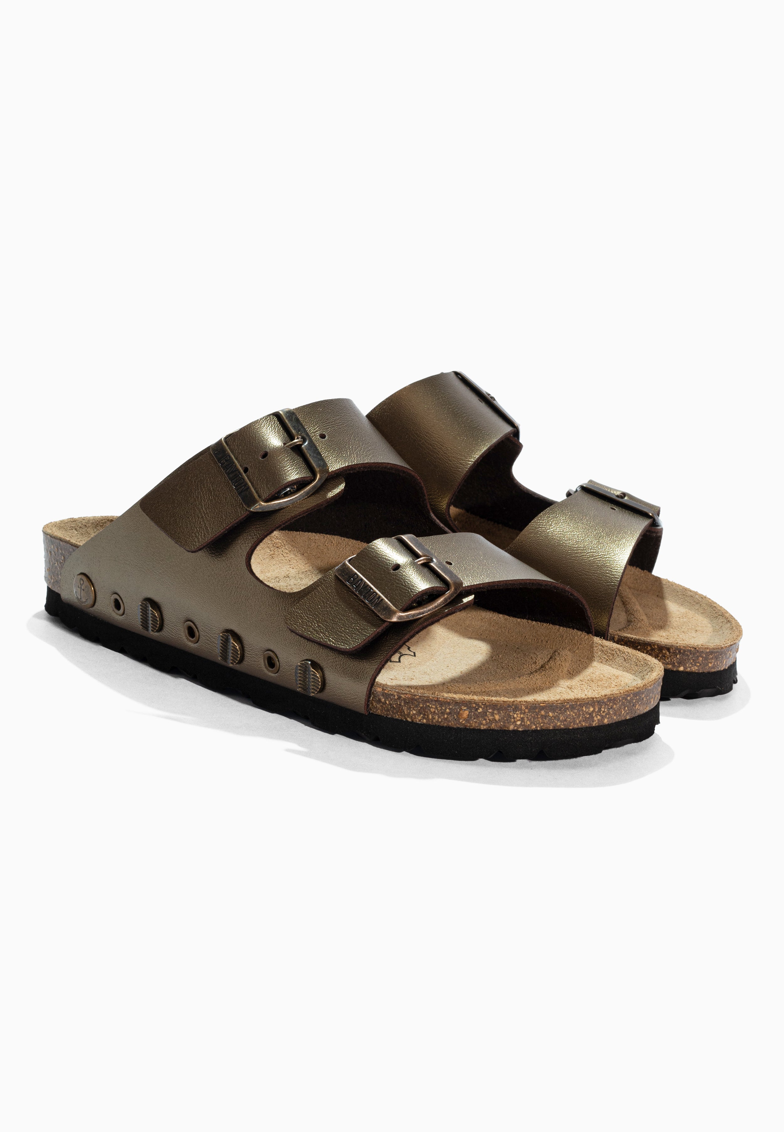 Rivalta Bronze Sandals