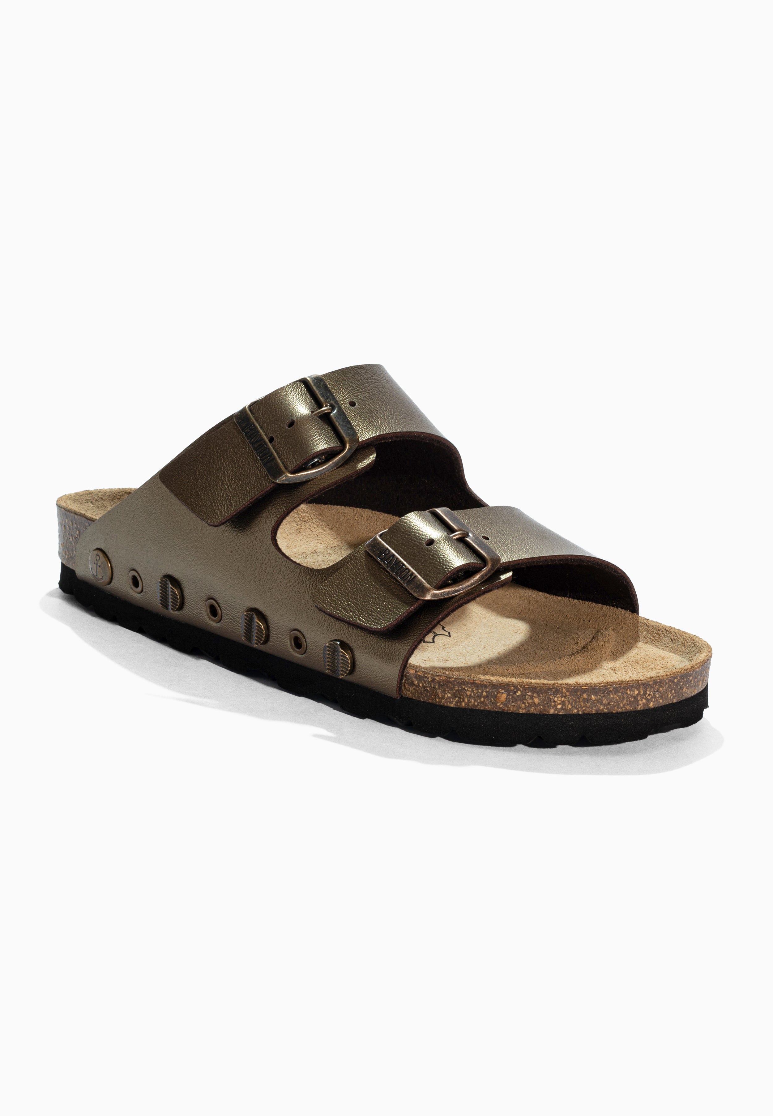 Rivalta Bronze Sandals