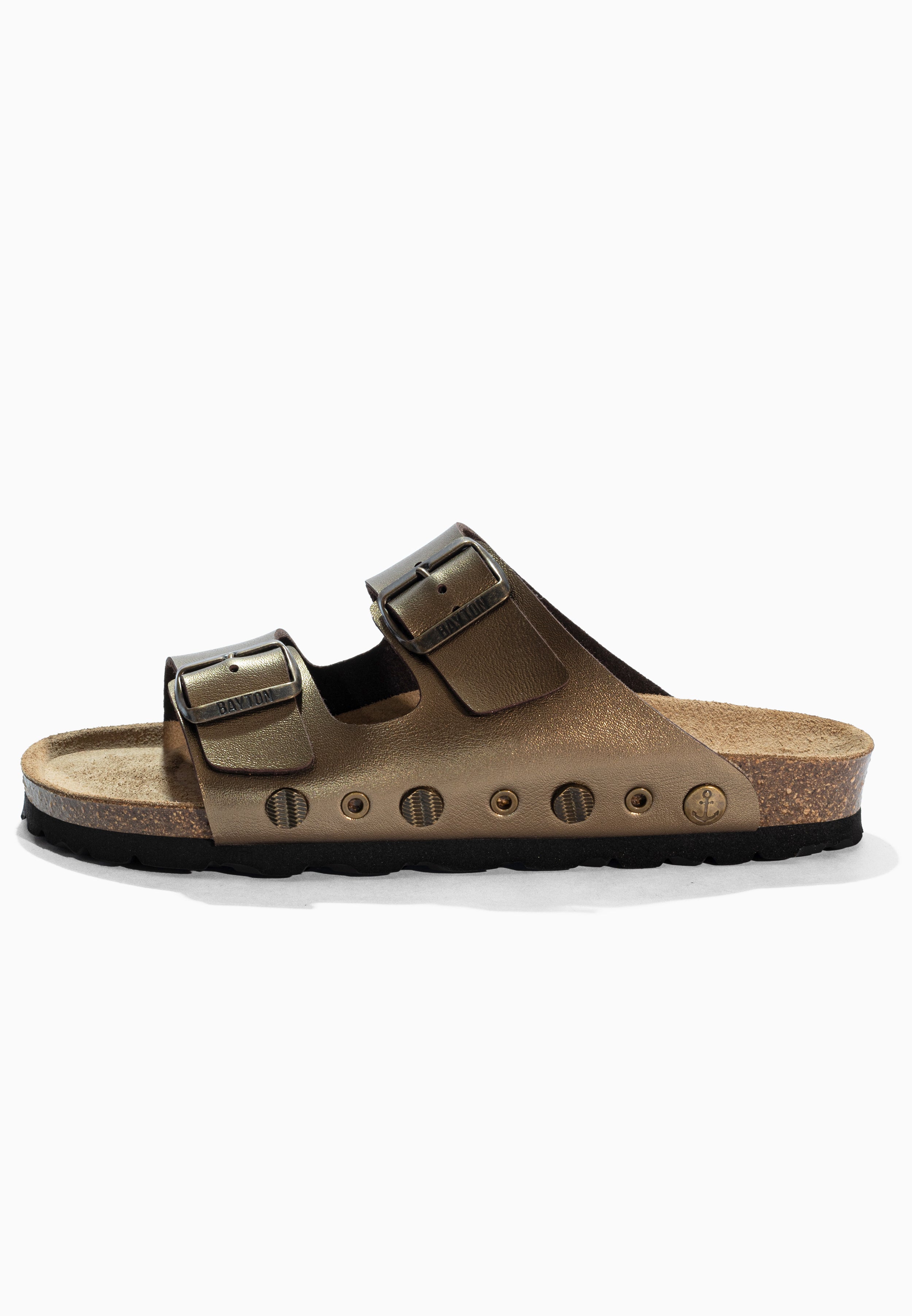 Rivalta Bronze Sandals