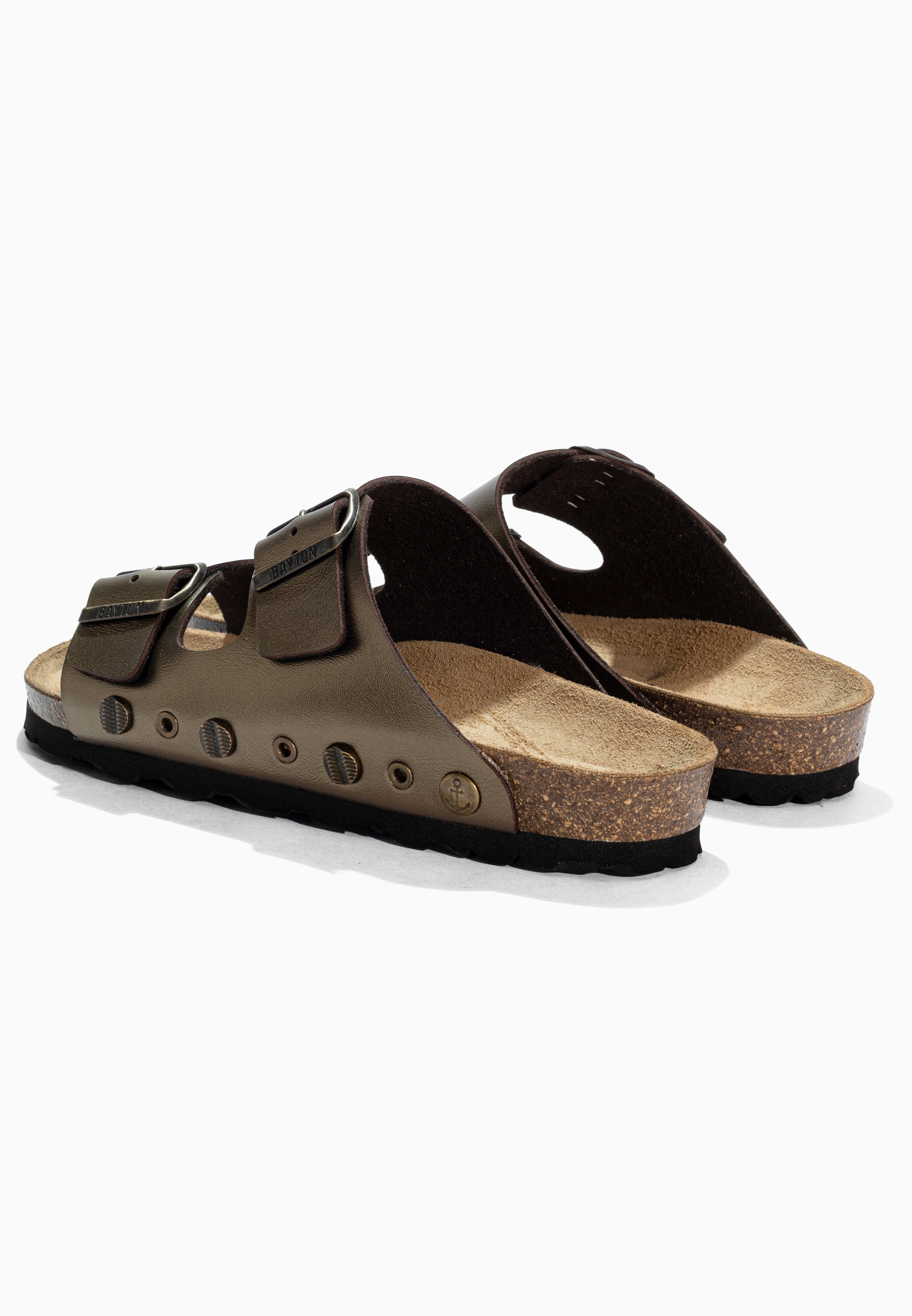 Rivalta Bronze Sandals