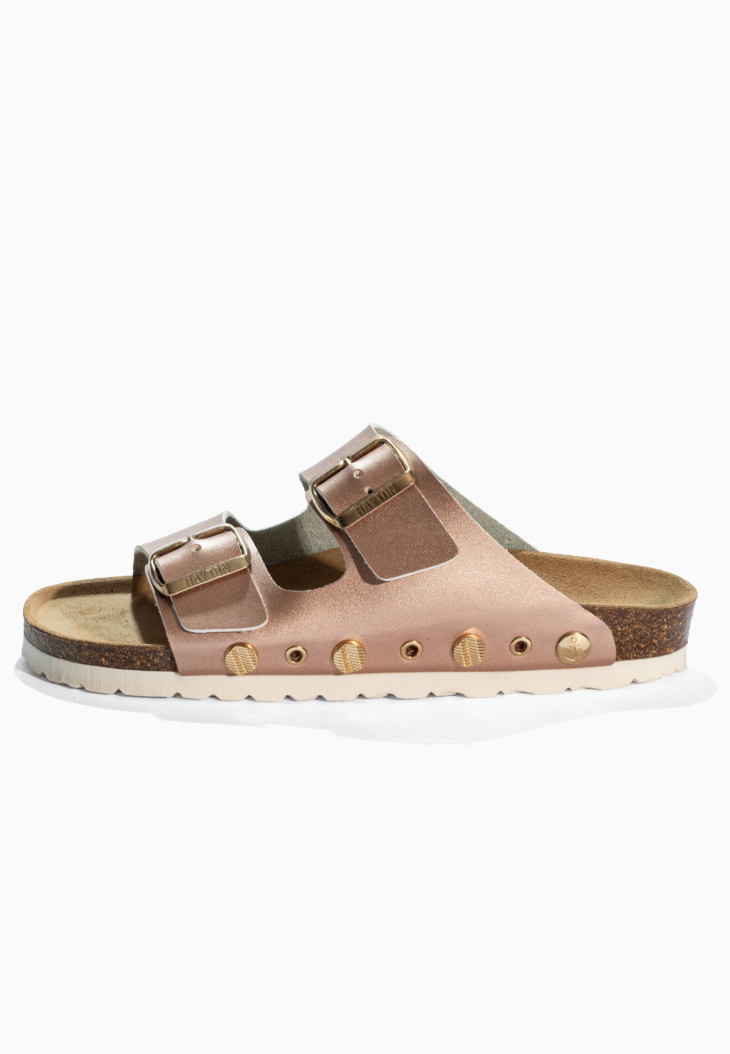 Rivalta Rose Gold Sandals