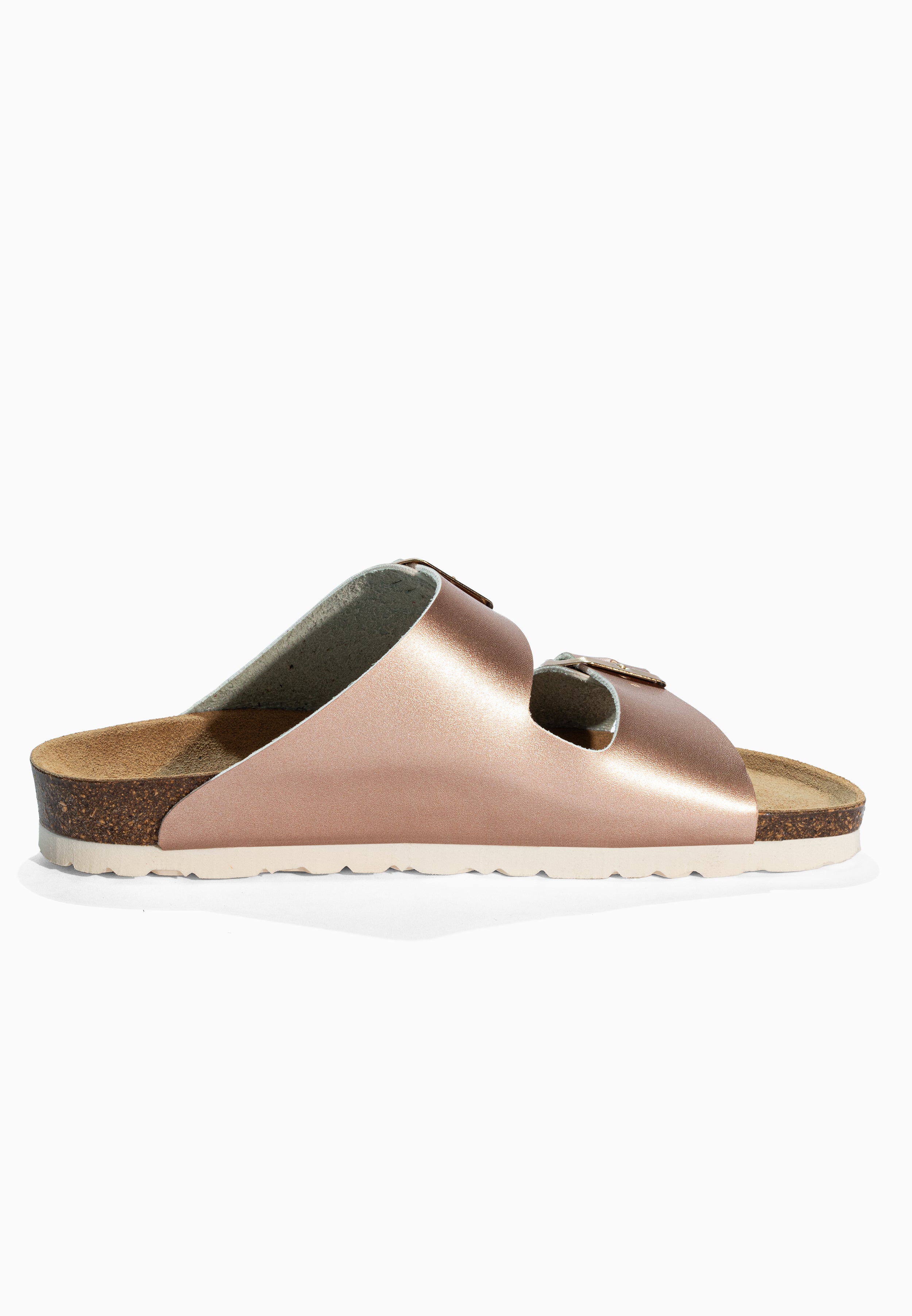 Rivalta Rose Gold Sandals