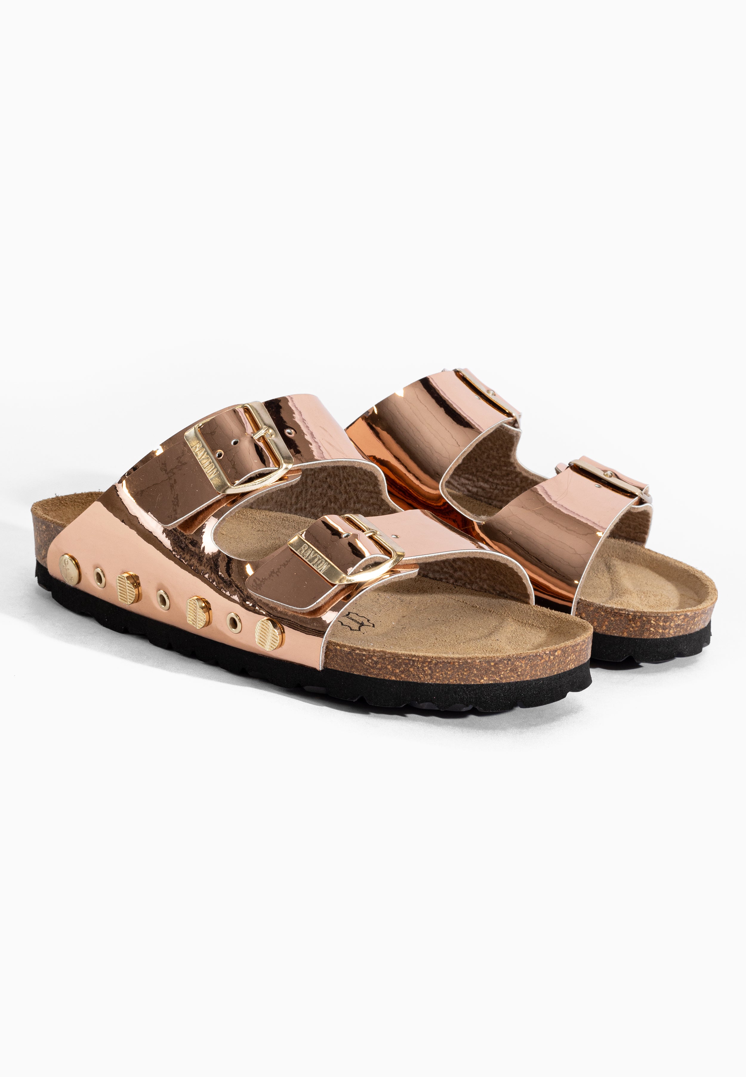 Sandales Rivalta Rose Gold