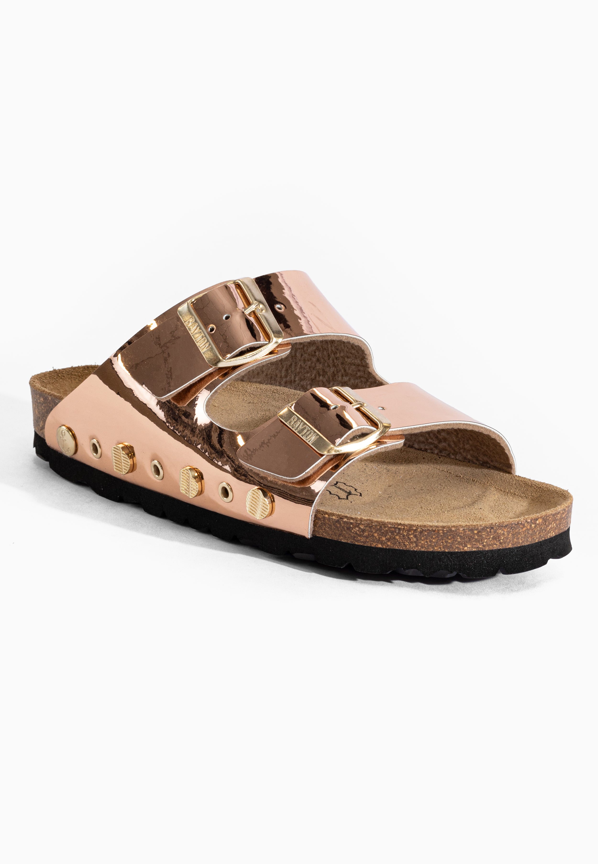 Rivalta Rose Gold Sandals