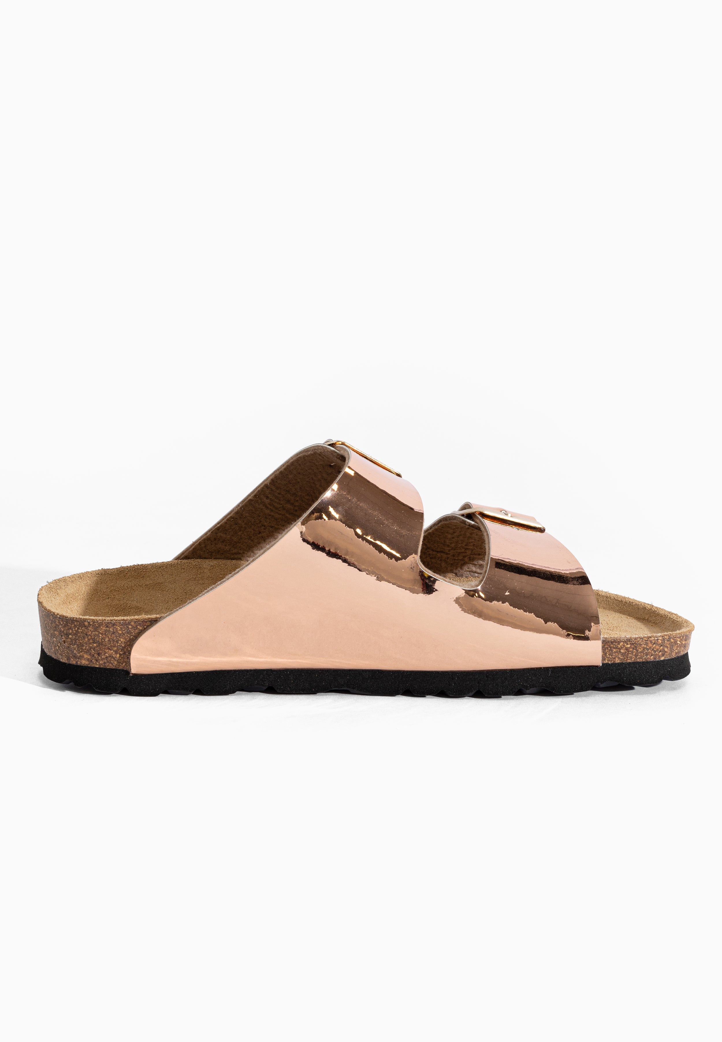 Rivalta Rose Gold Sandals