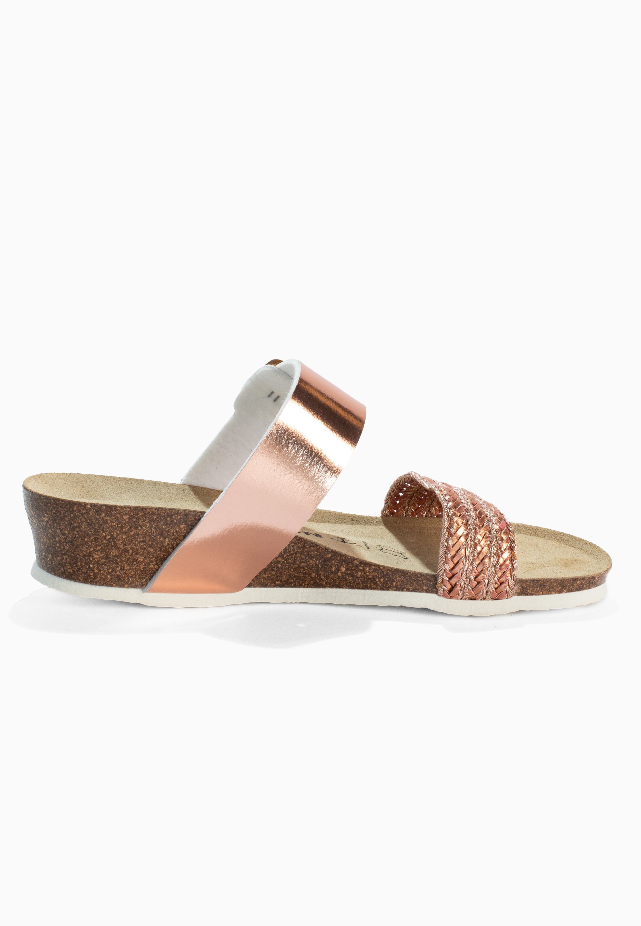 Sandales Cos Rose gold