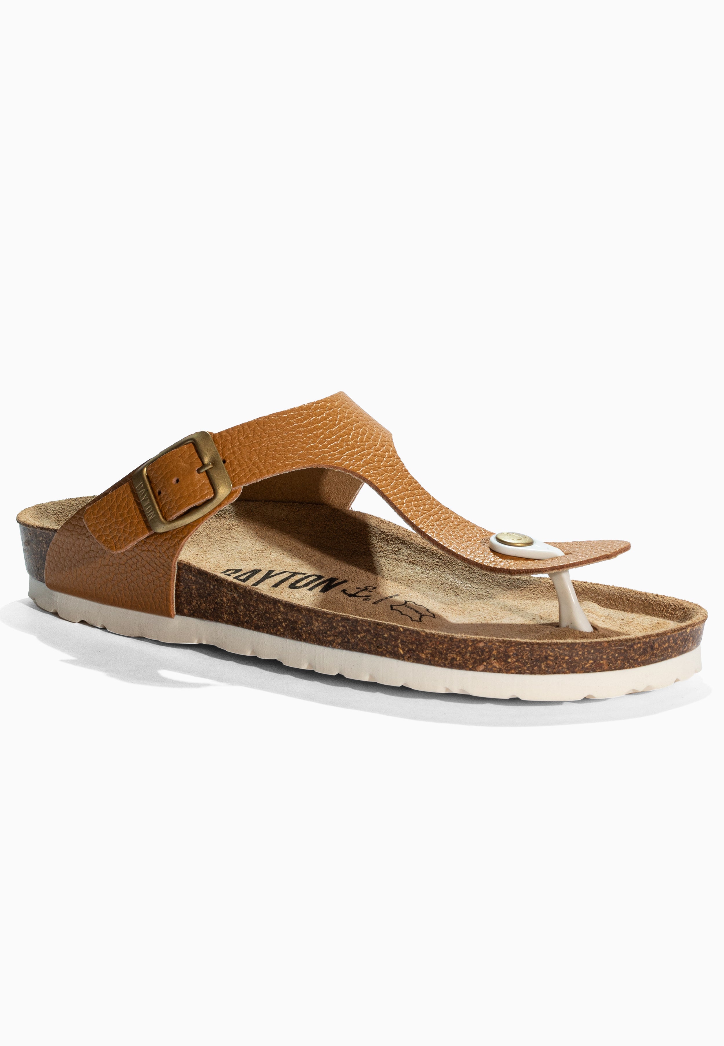 Sandales Mercure Camel en Cuir