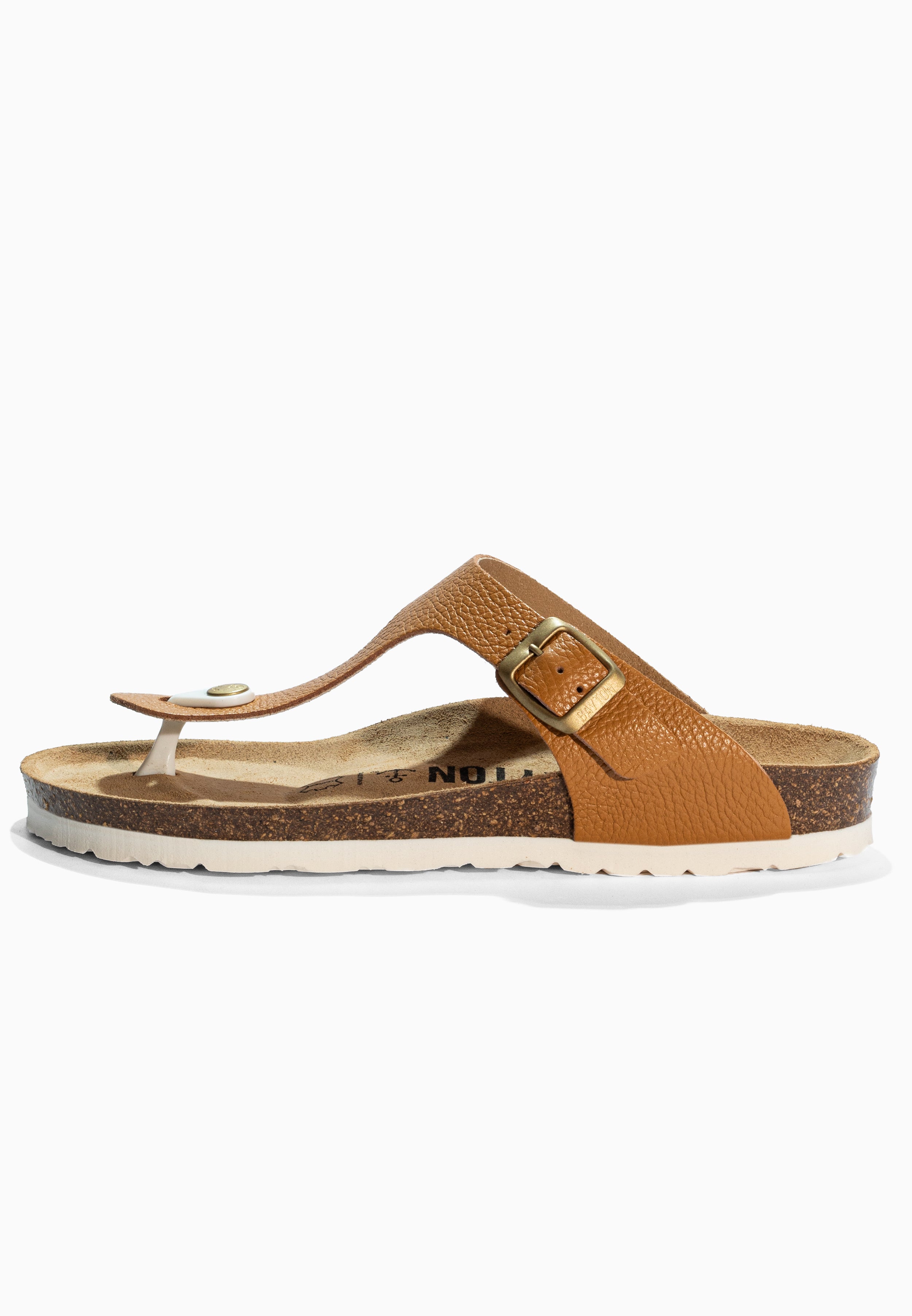 Mercure Camel Leather Sandals