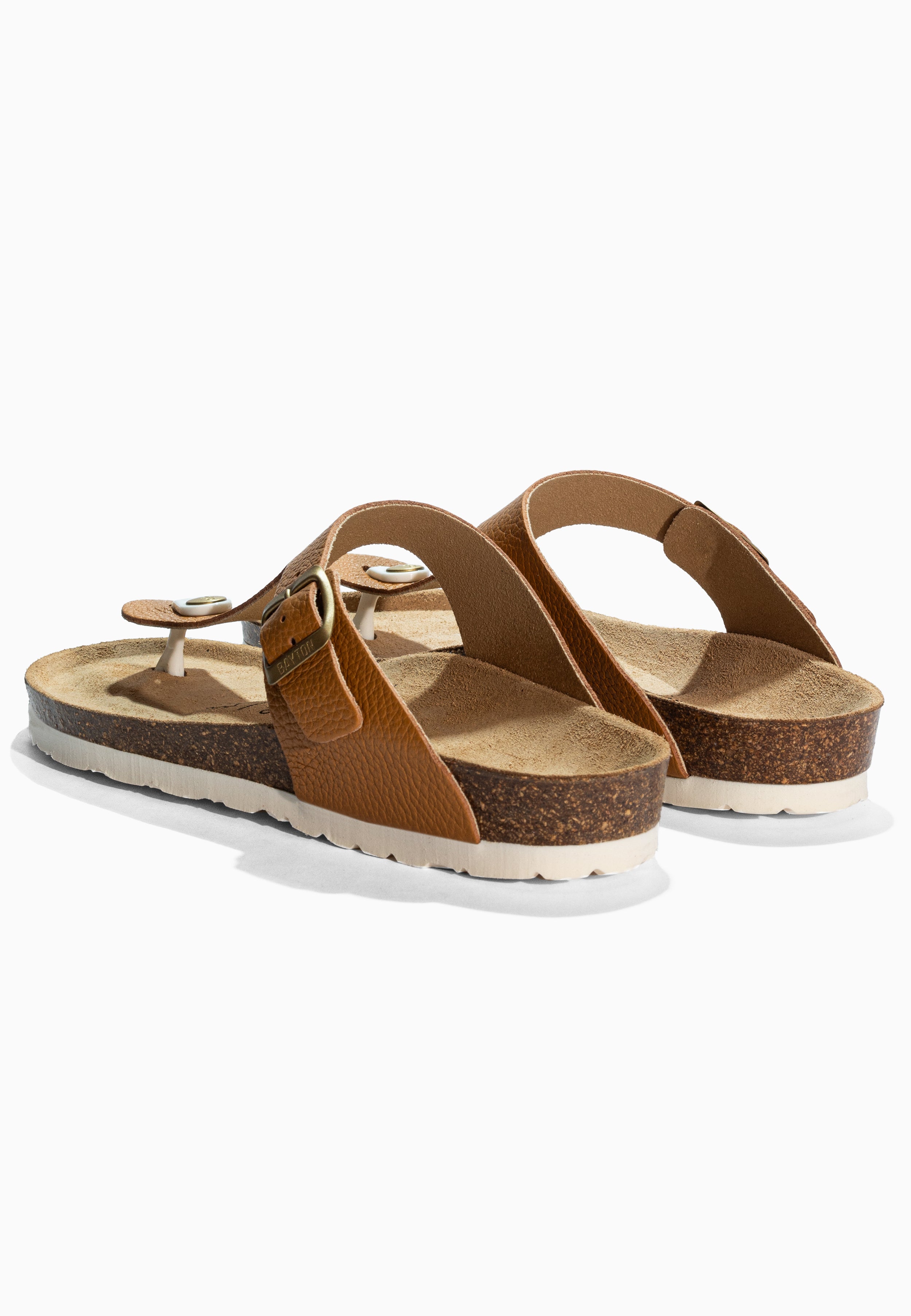 Sandales Mercure Camel en Cuir