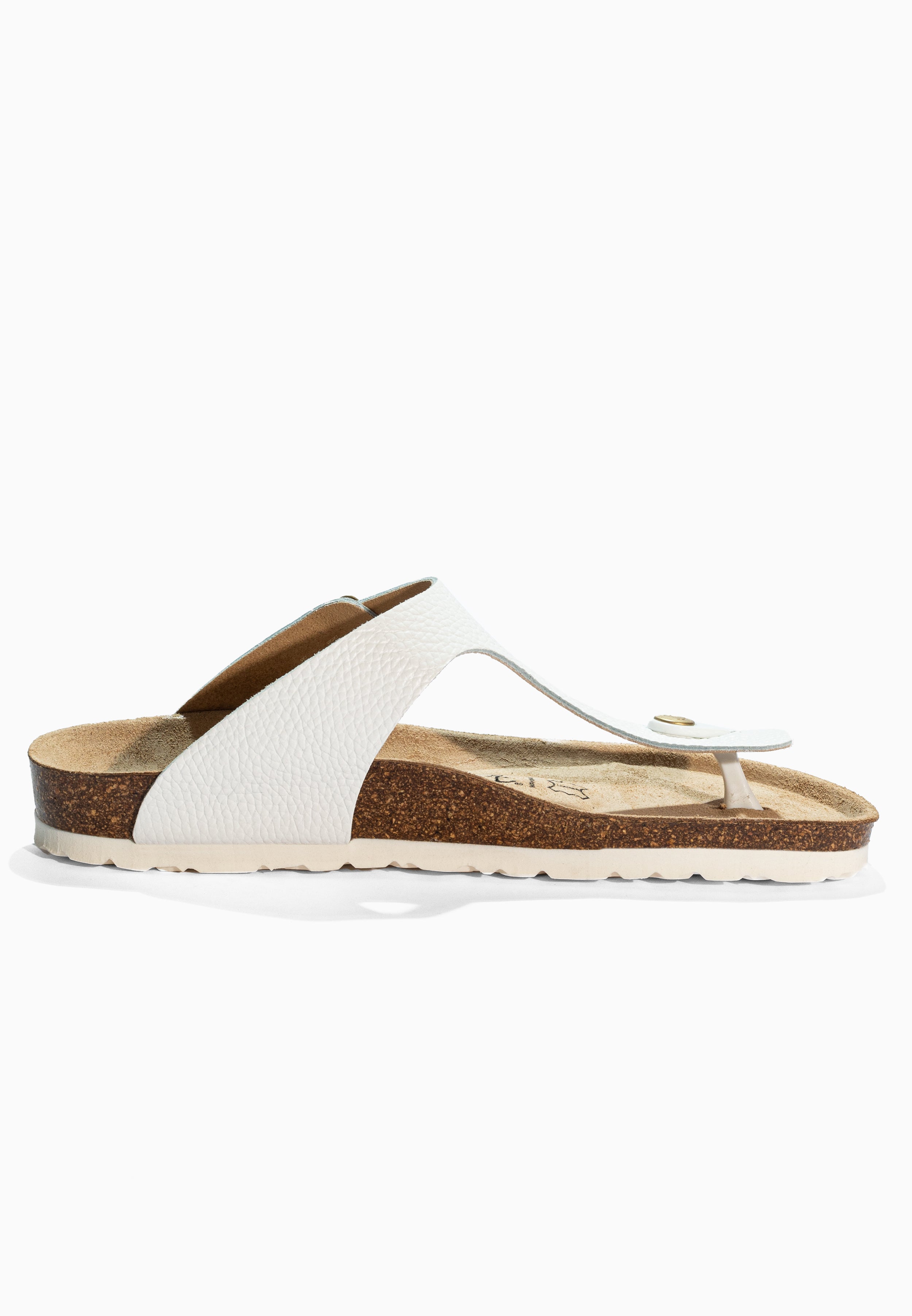 Sandales Mercure Blanc en Cuir