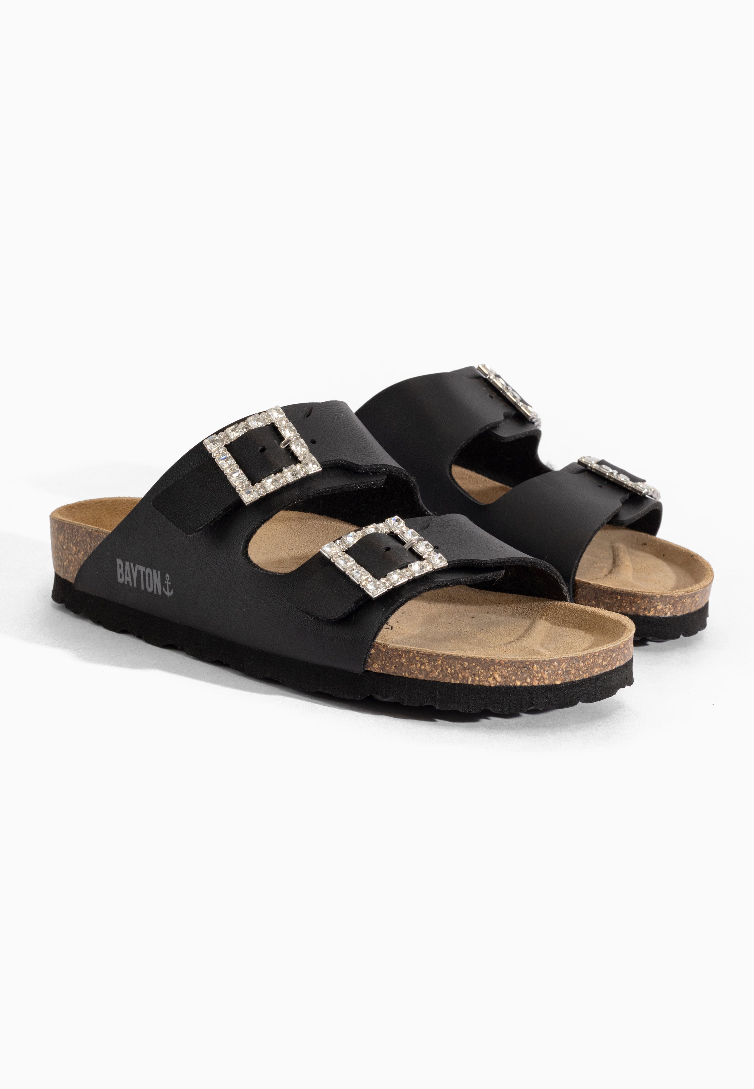 Black Atlas Strass Sandals