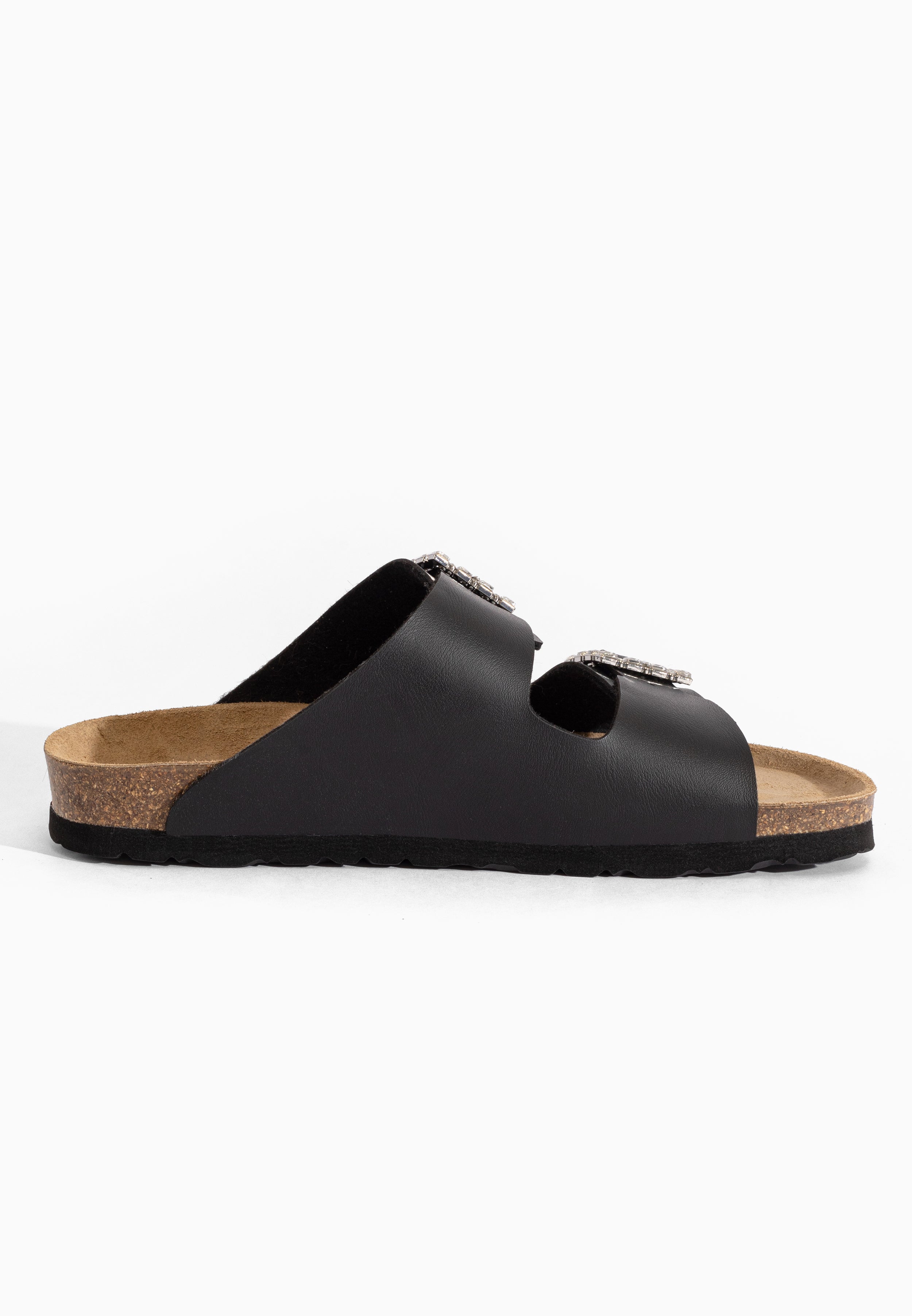 Black Atlas Strass Sandals