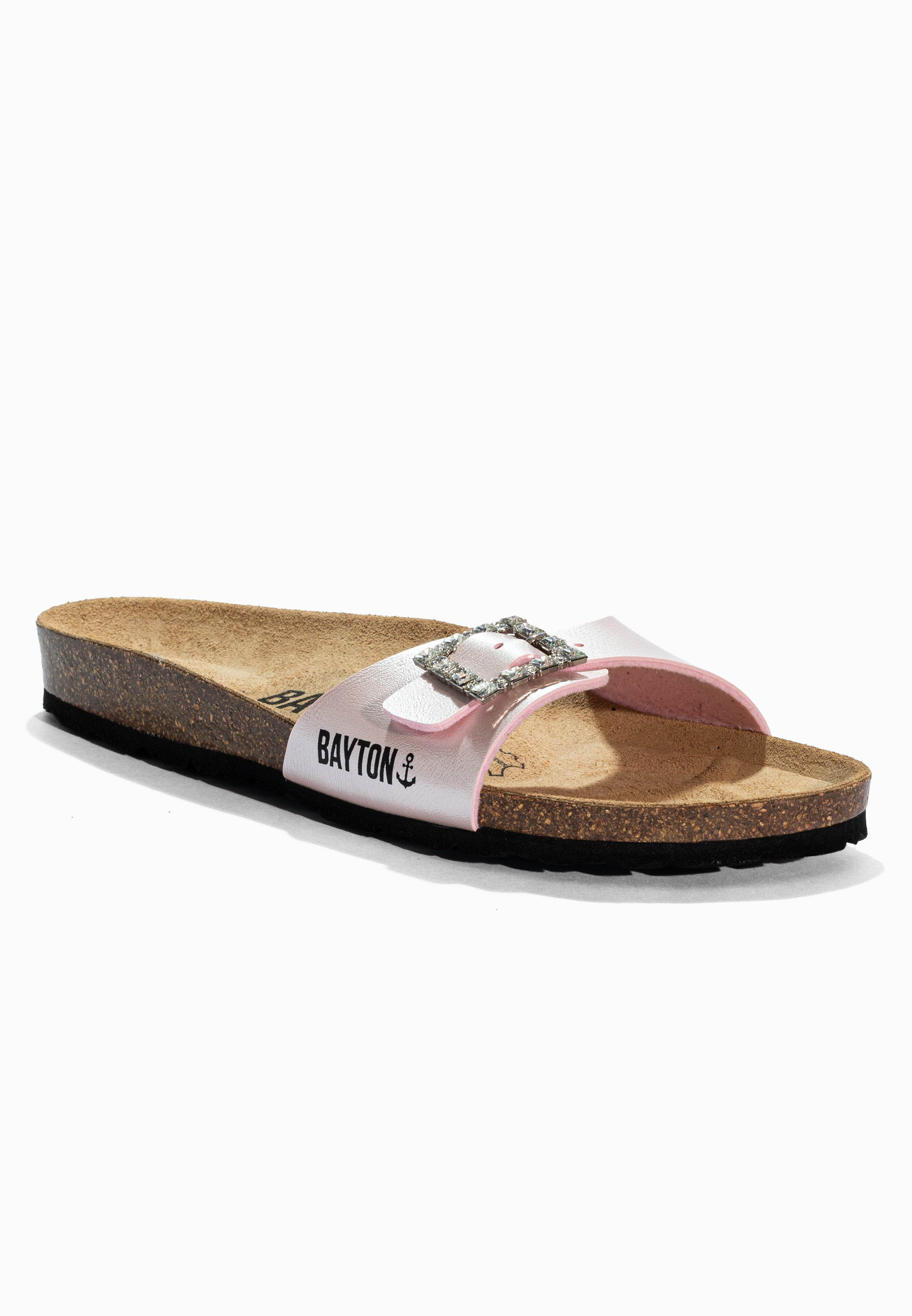 Sandales Strass Zephyr Rose