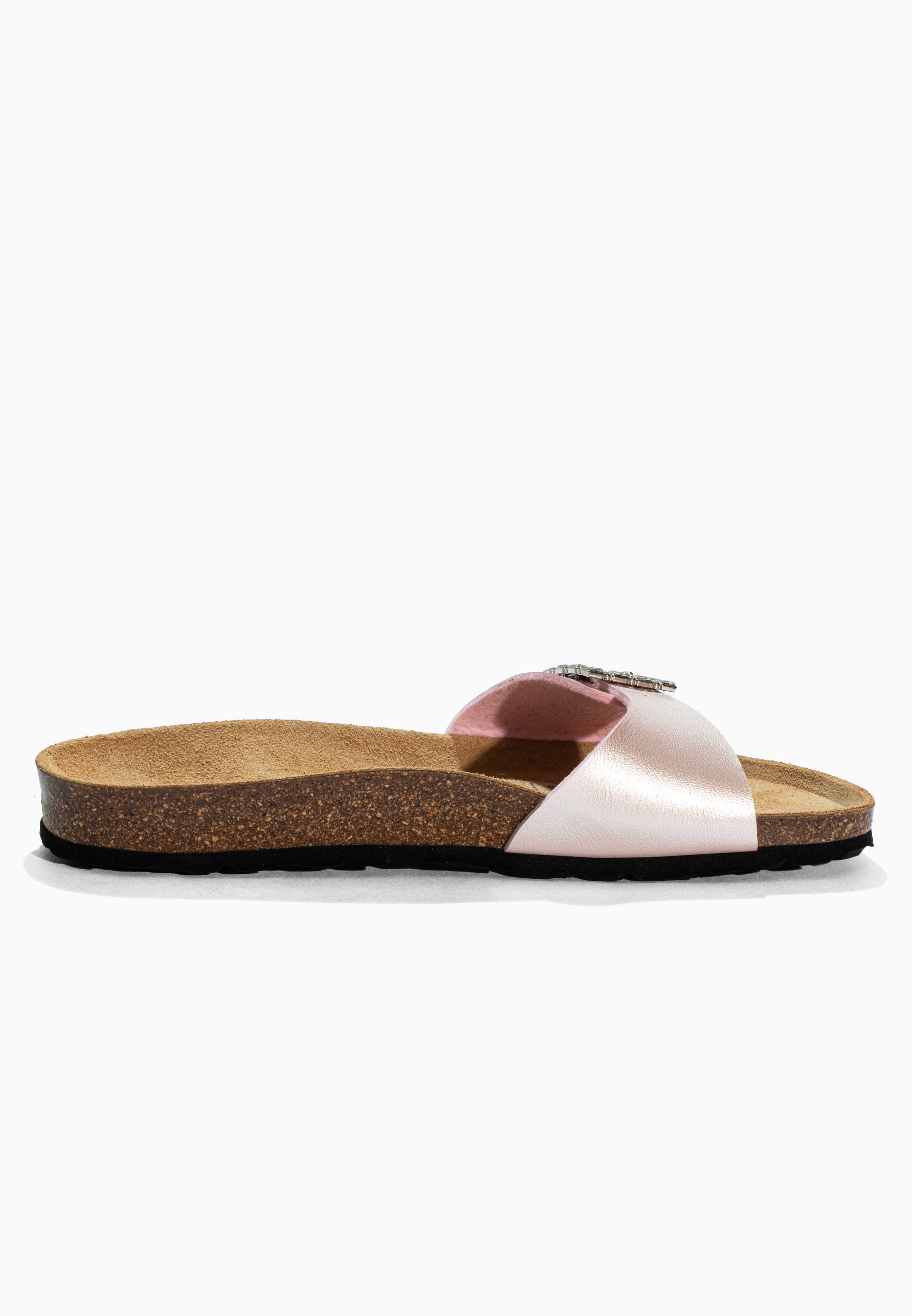 Sandales Strass Zephyr Rose