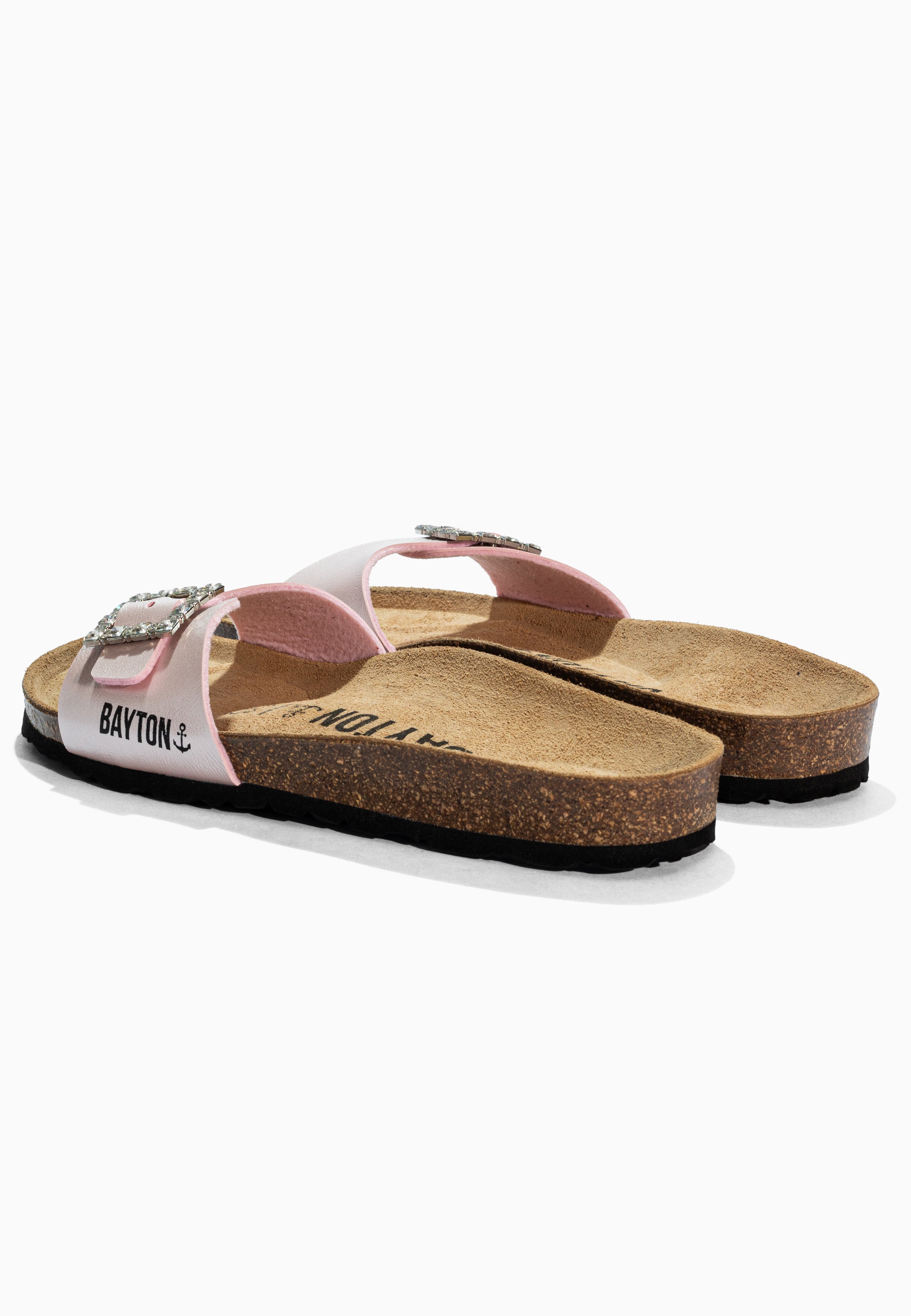 Sandales Strass Zephyr Rose