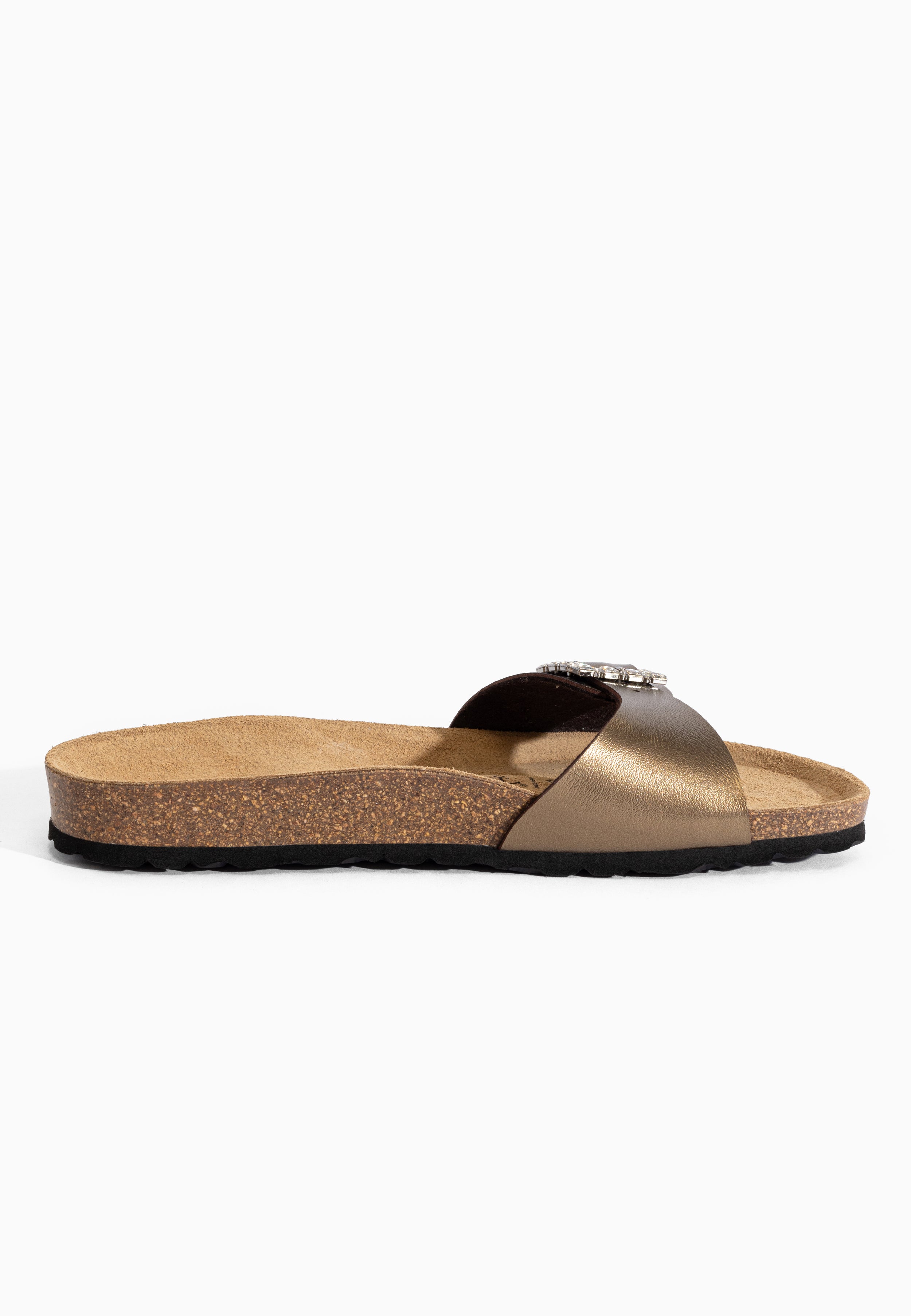 Sandales Strass Zephyr Bronze