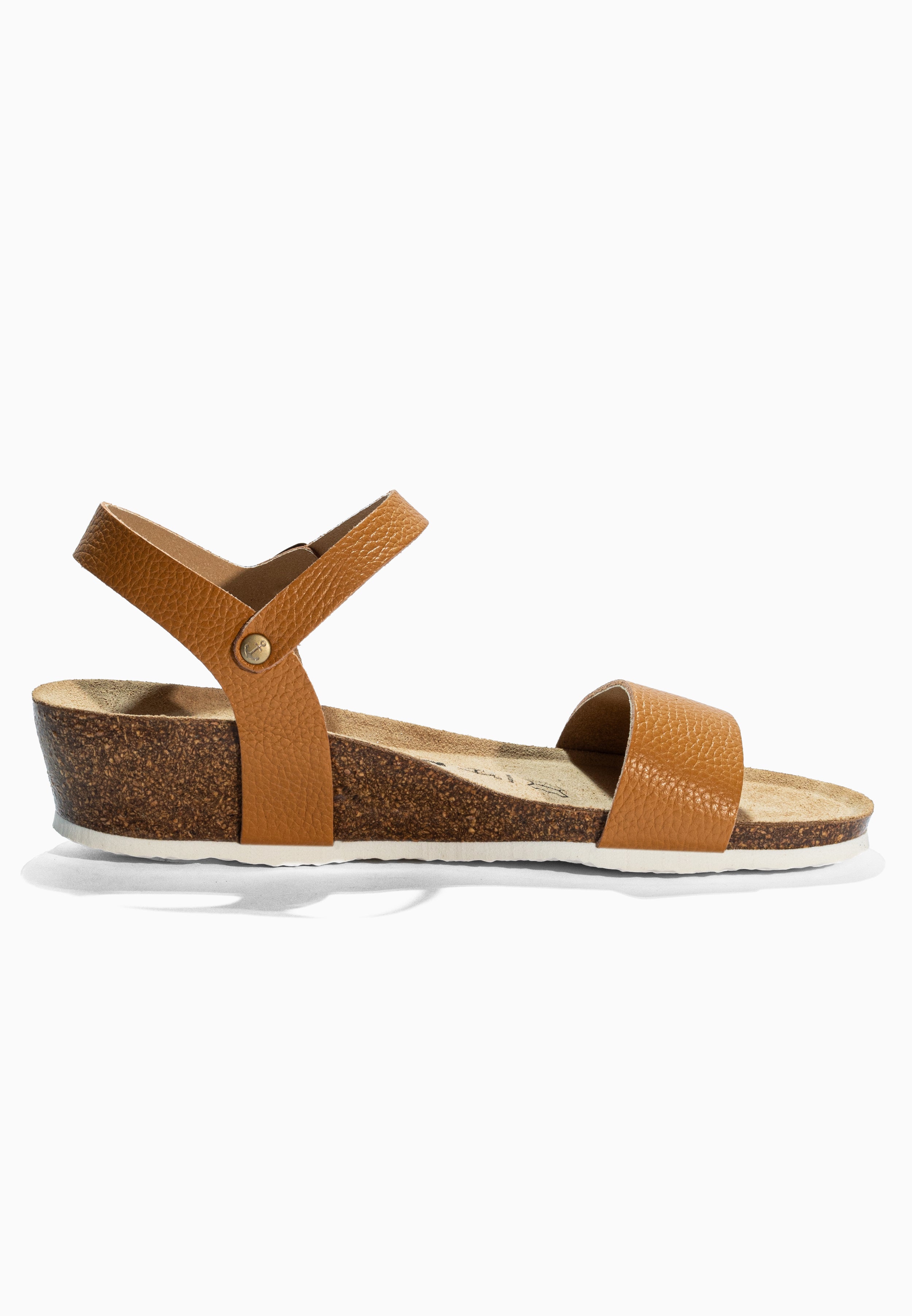 Wodonga Camel Leather Sandals