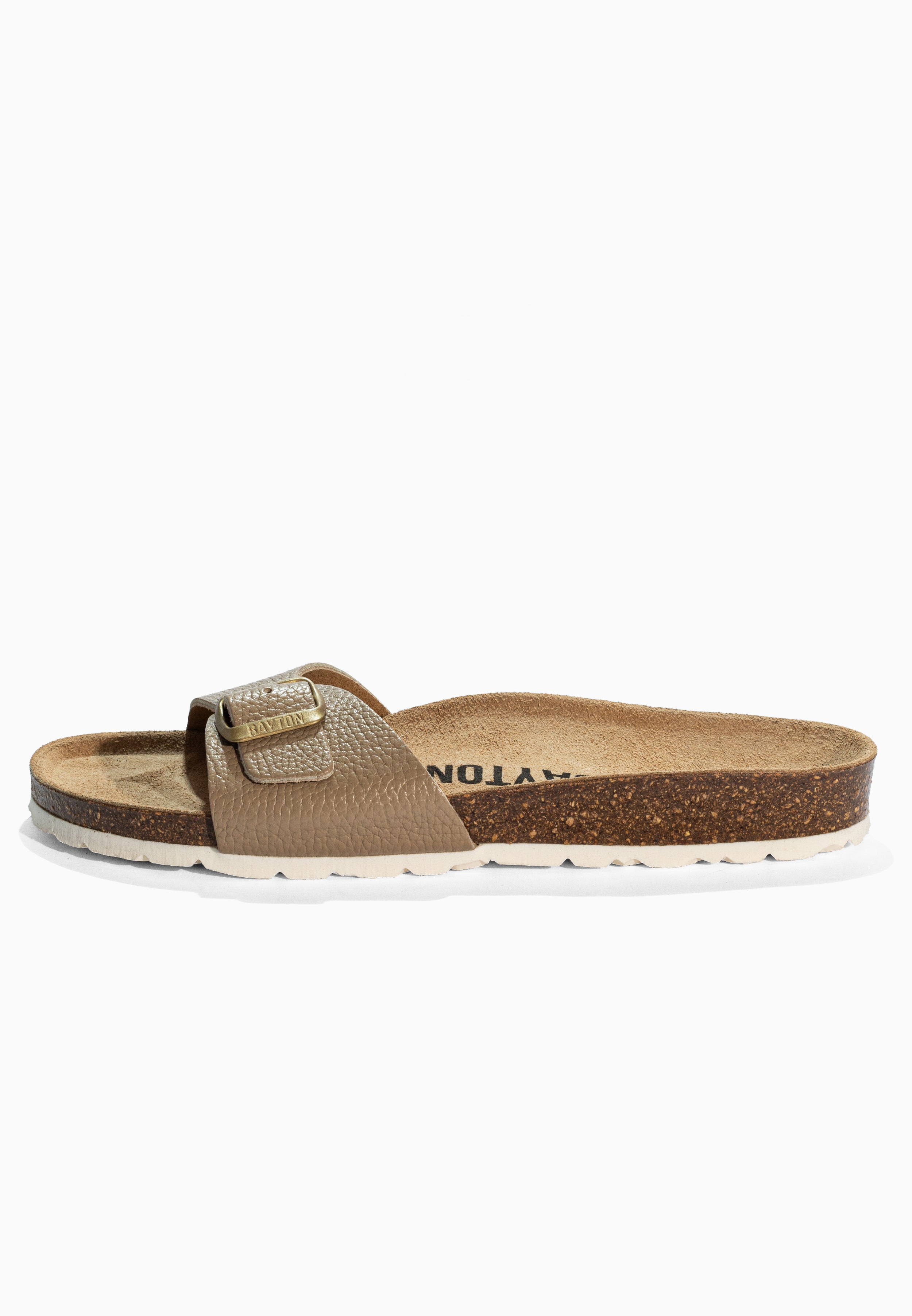 Sandales Zephyr Beige en Cuir