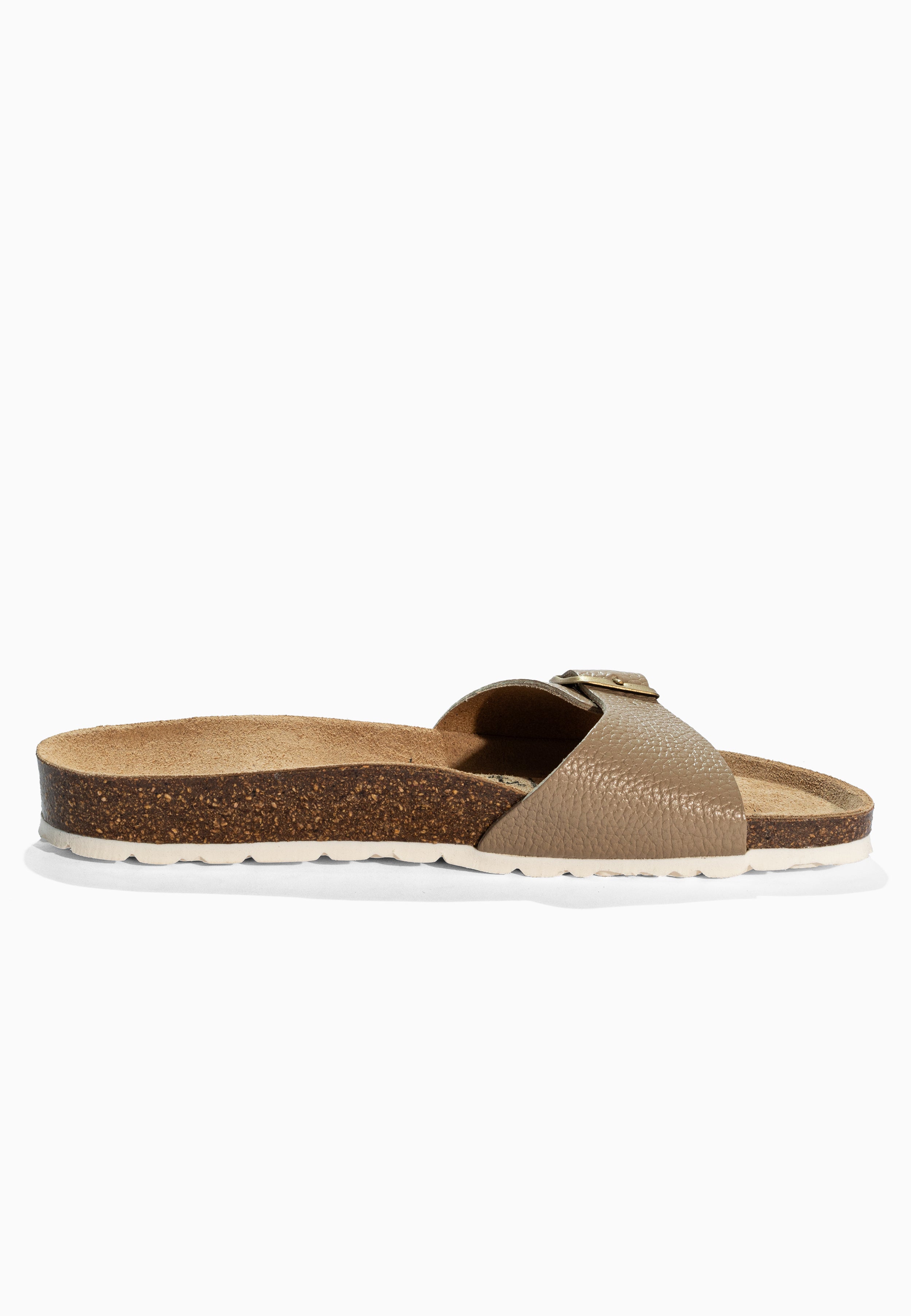 Sandales Zephyr Beige en Cuir