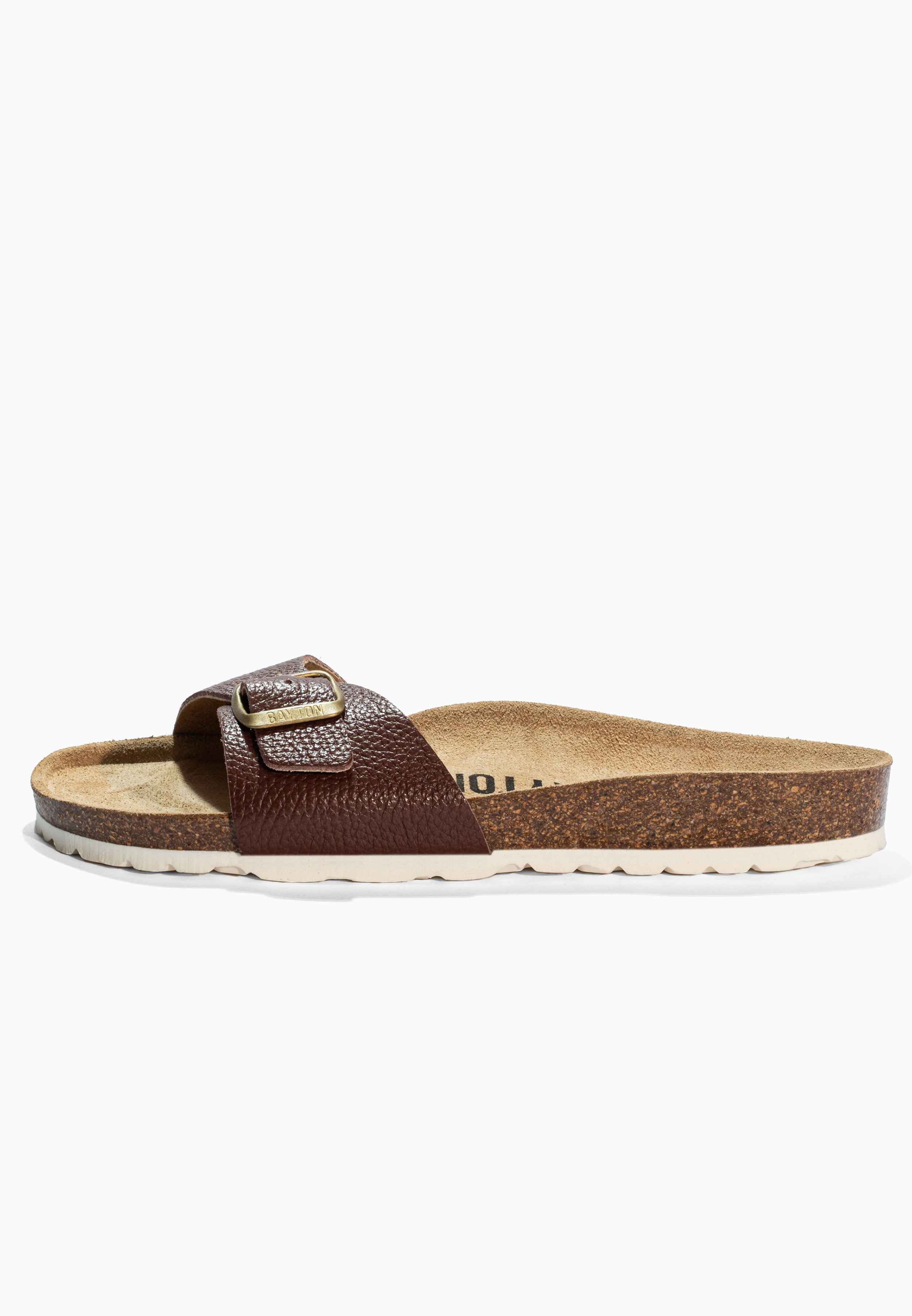 Sandales Zephyr Marron en Cuir