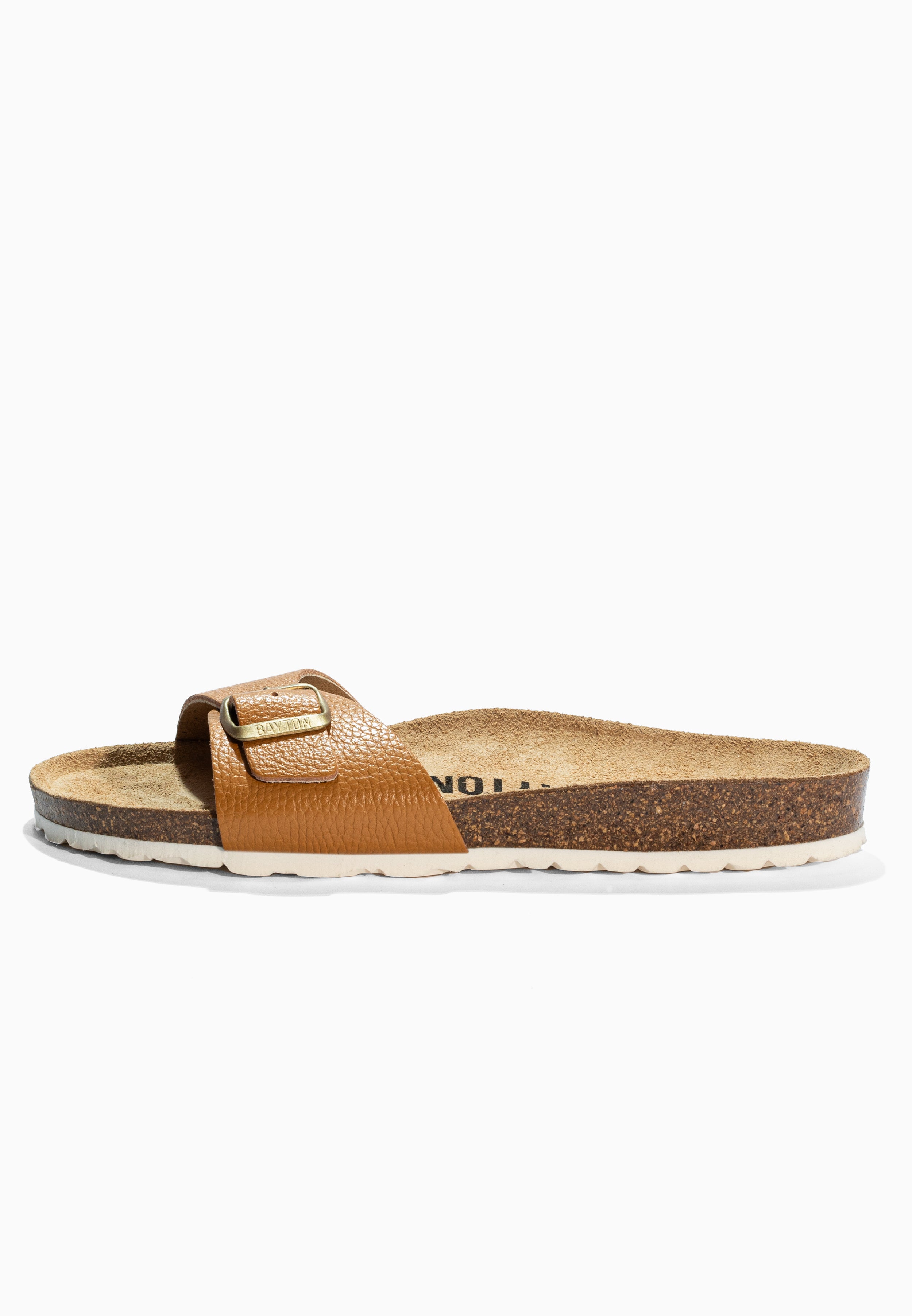 Zephyr Camel Leather Sandals