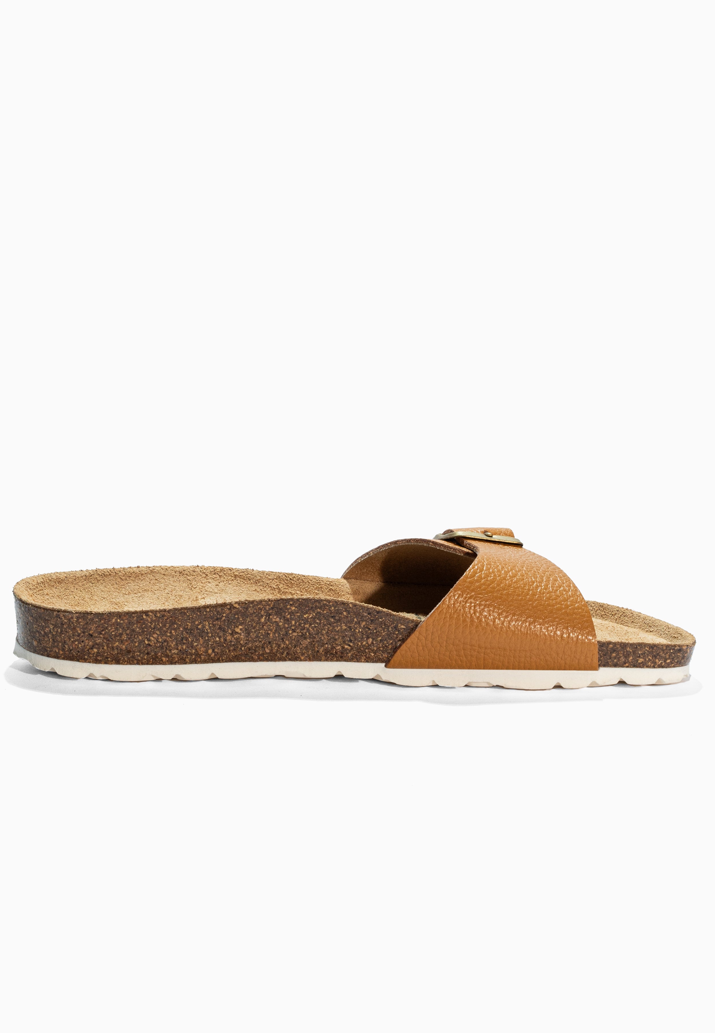 Sandales Zephyr Camel en Cuir