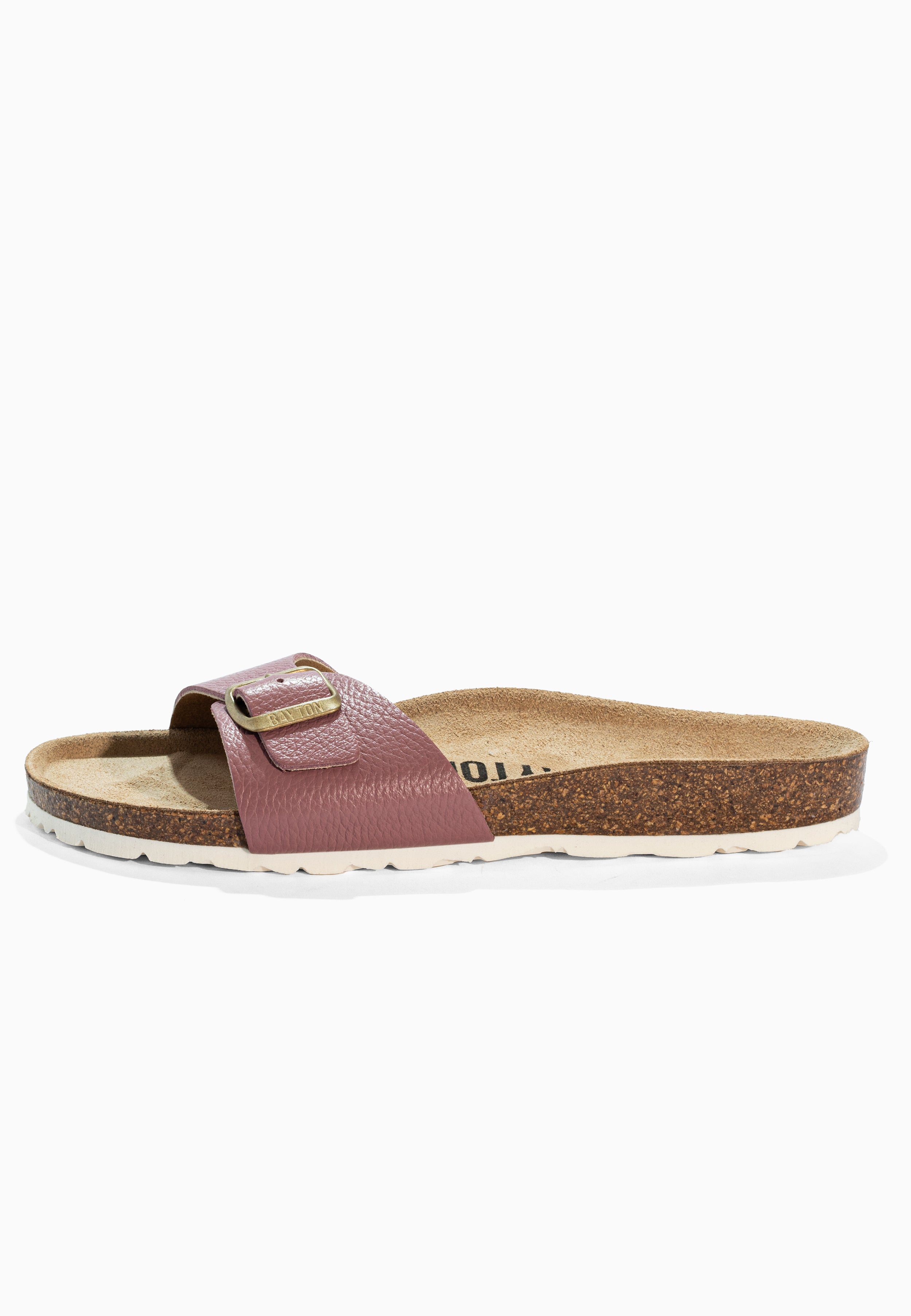 Zephyr Rose Leather Sandals