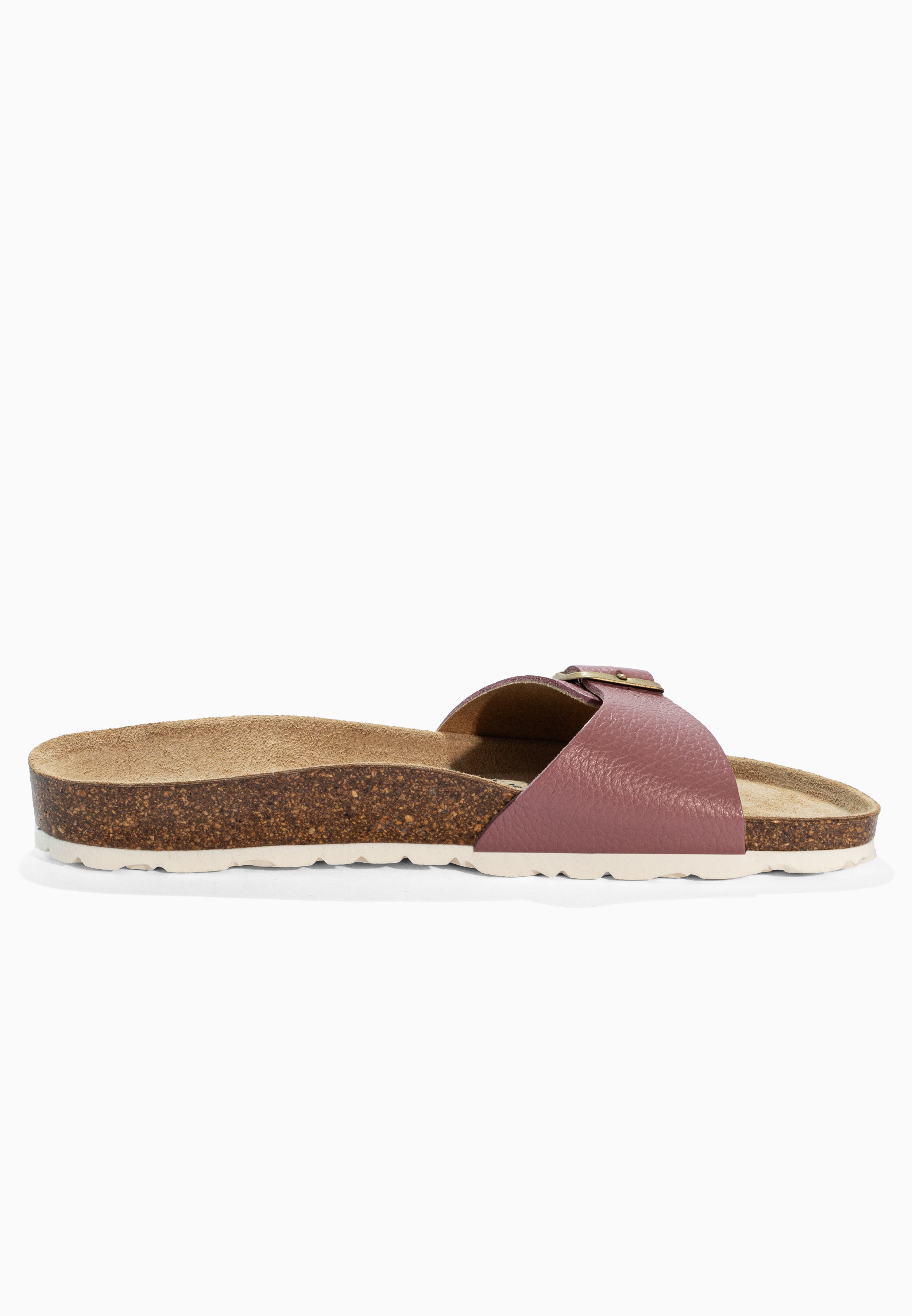 Sandales Zephyr Rose en Cuir