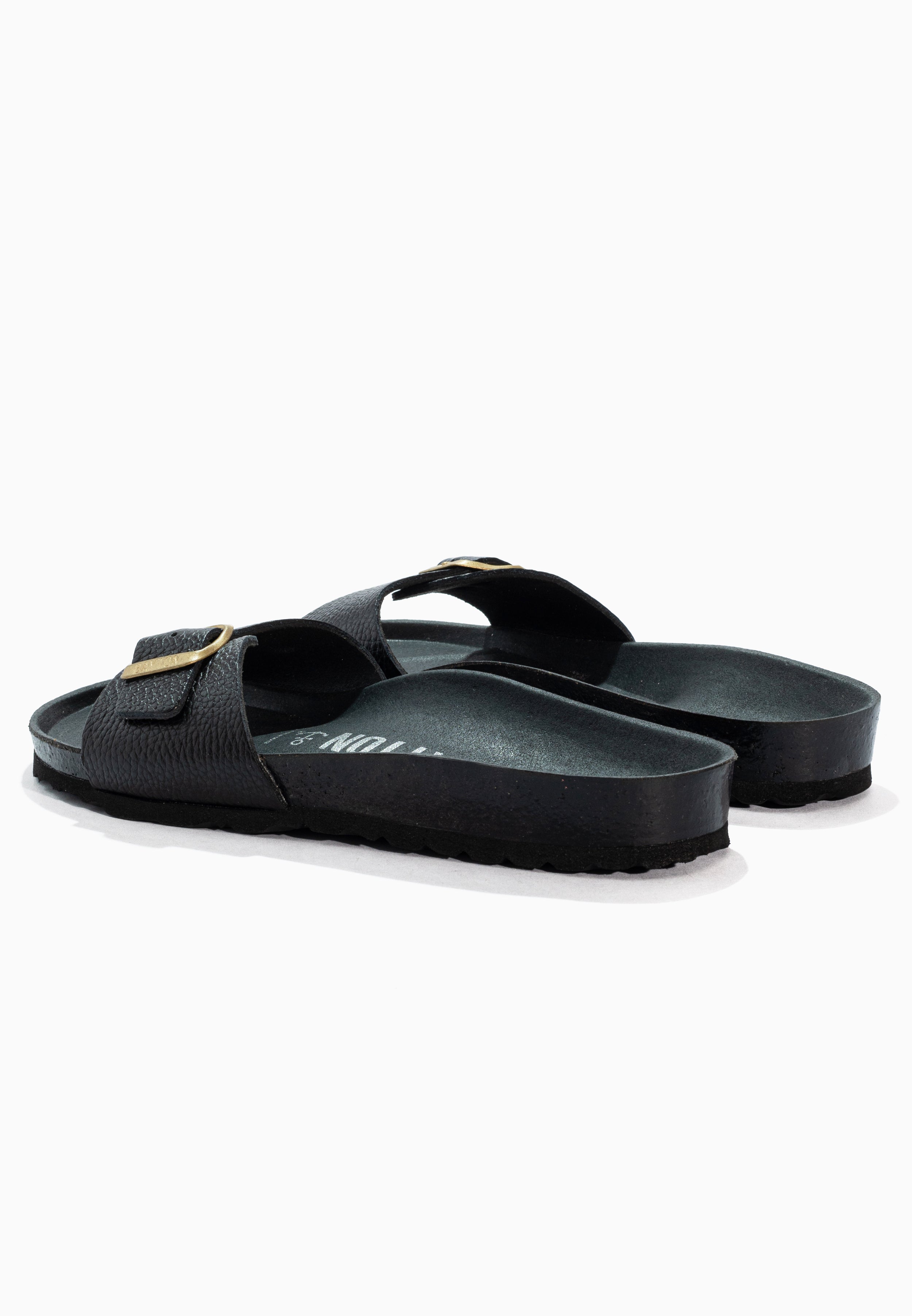 Sandales Zephyr Noir en Cuir