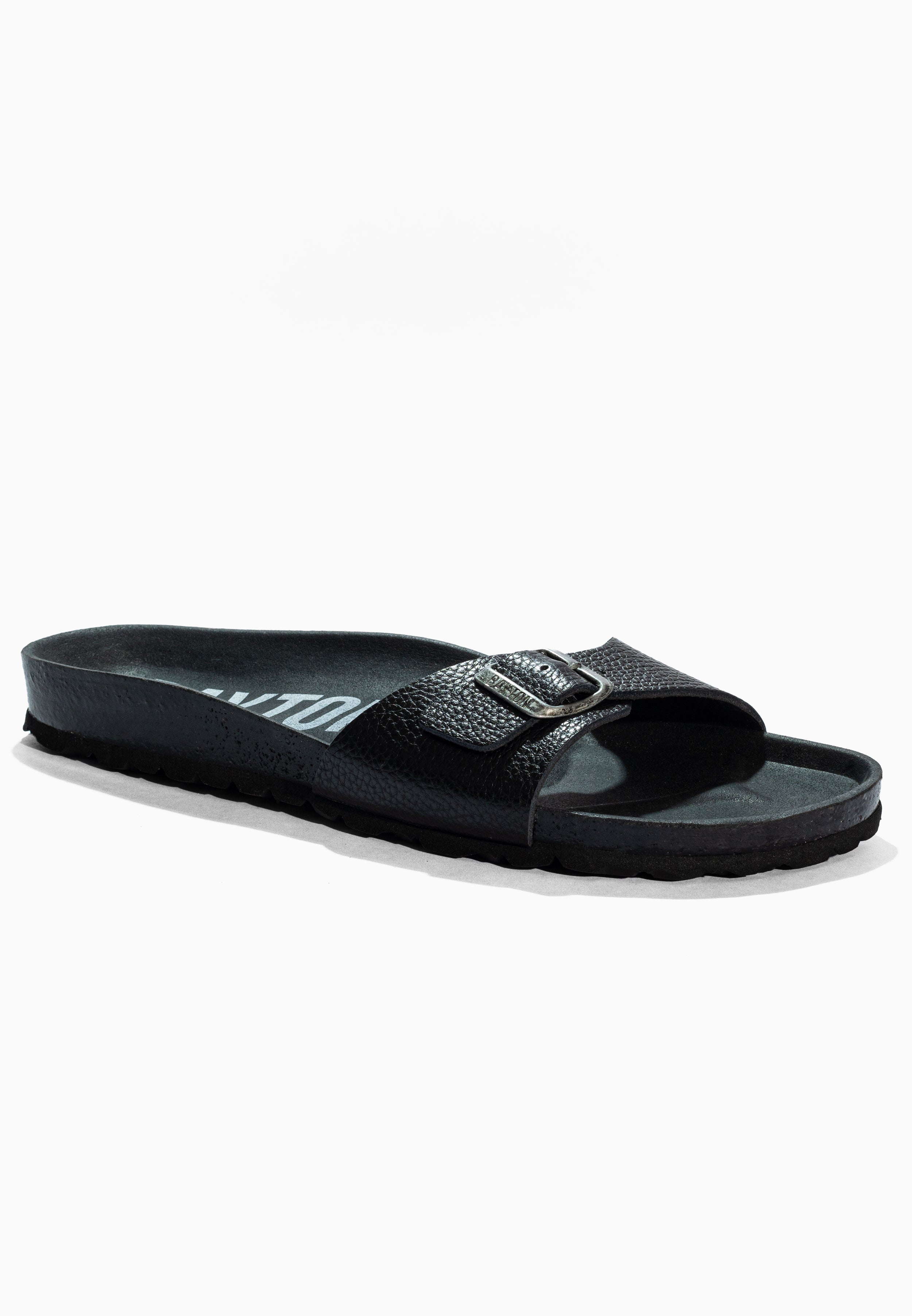 Sandales Zephyr Noir en Cuir