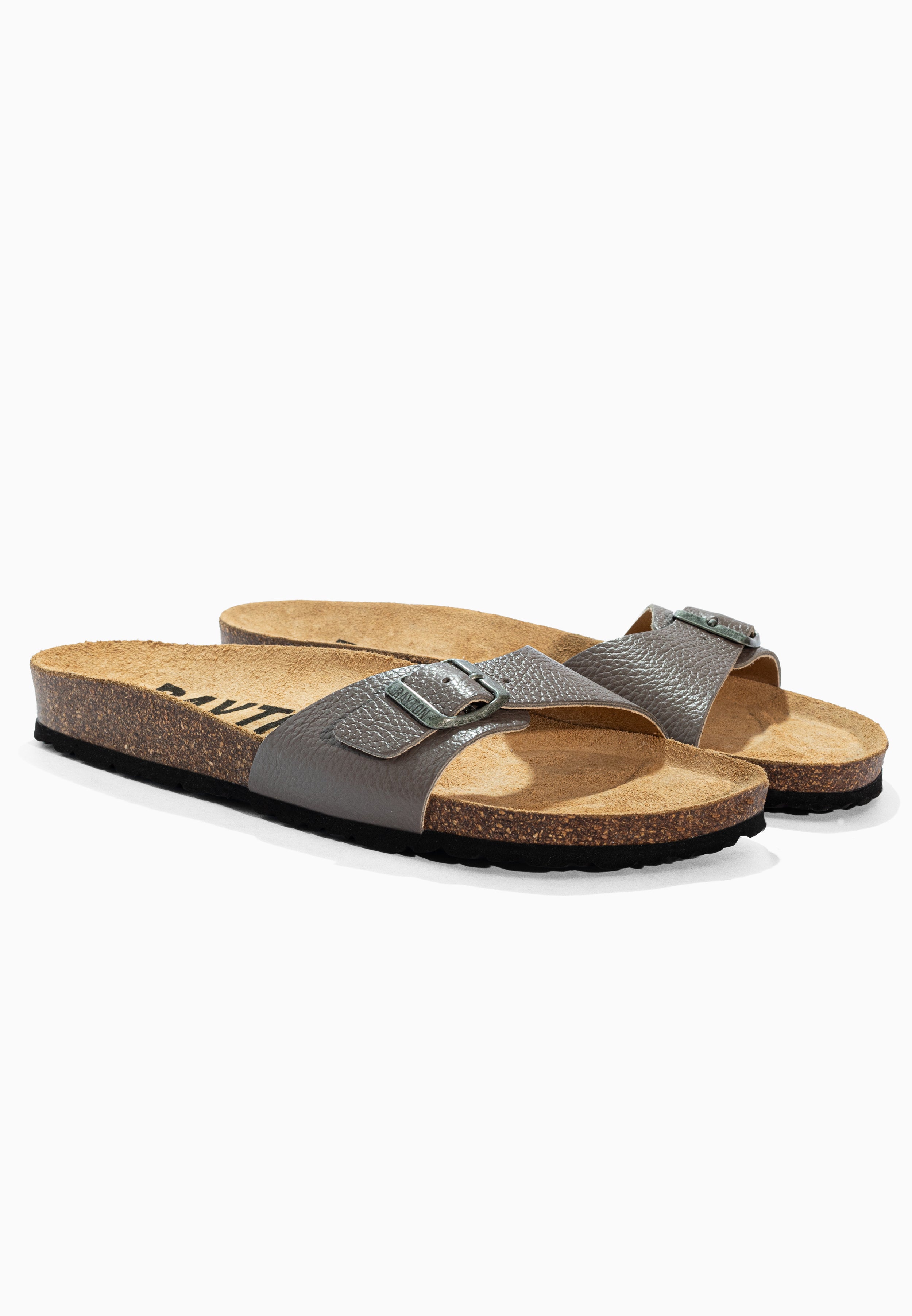 Sandales Zephyr Taupe en Cuir