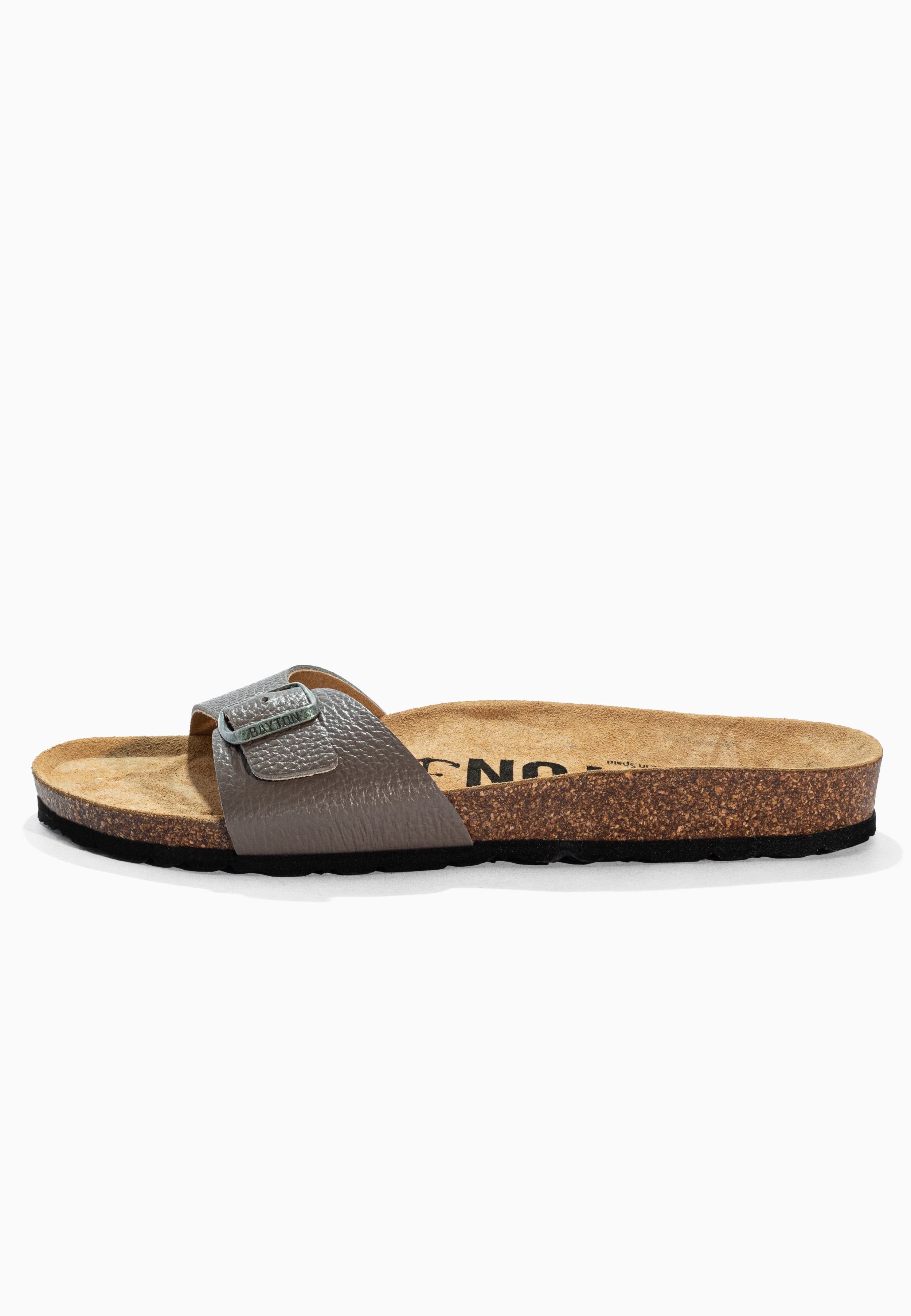 Sandales Zephyr Taupe en Cuir