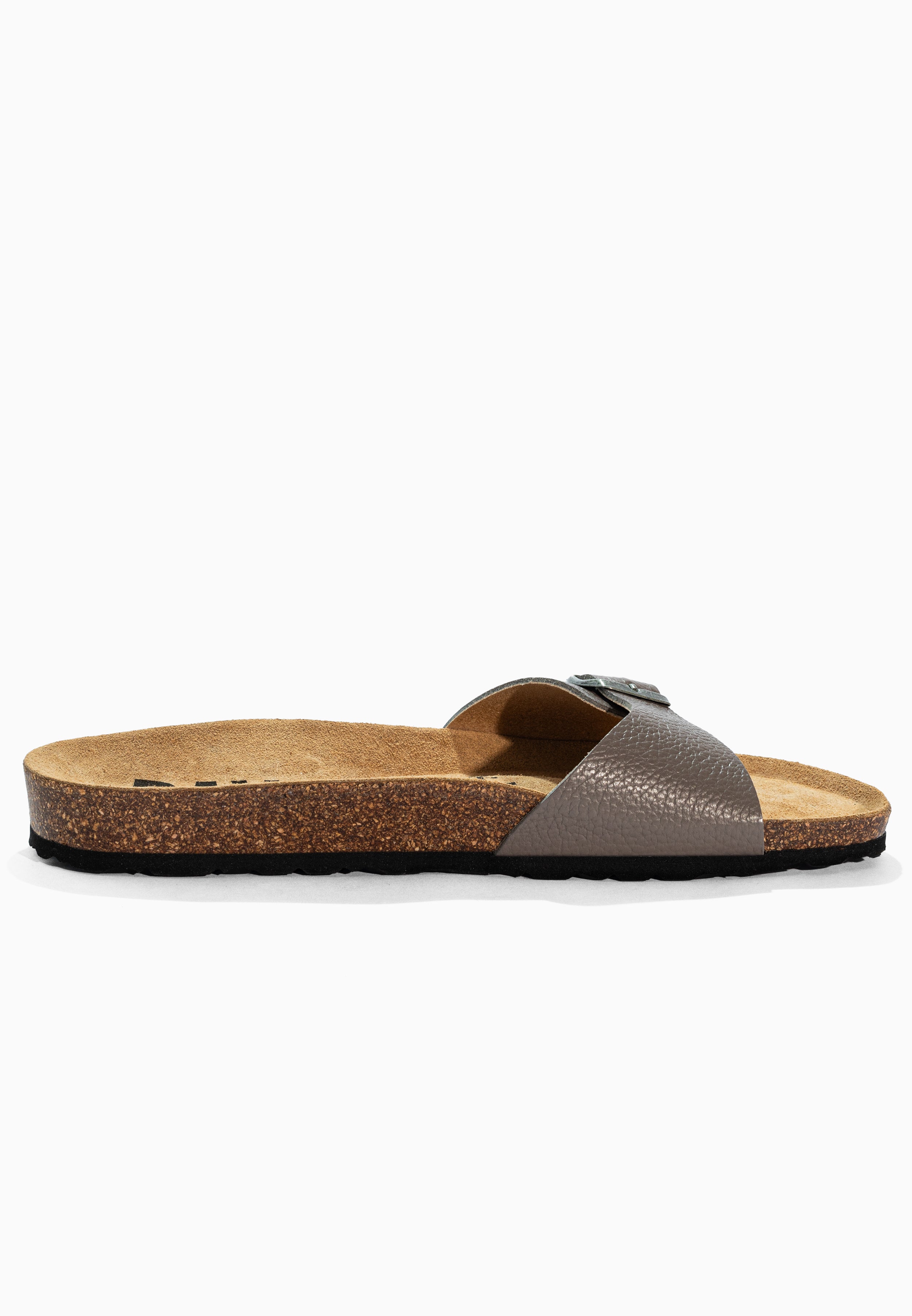 Zephyr Taupe Leather Sandals