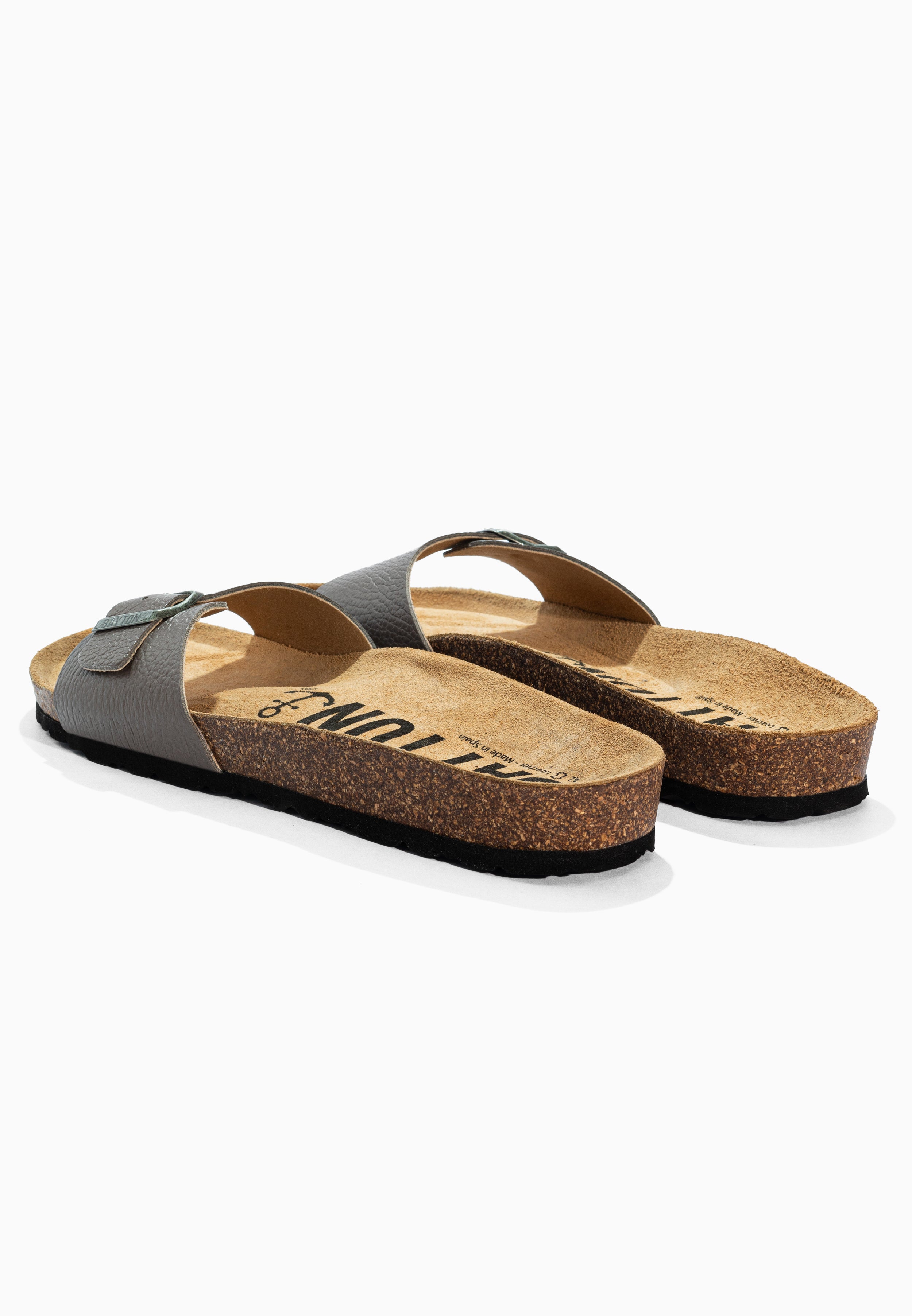 Sandales Zephyr Taupe en Cuir