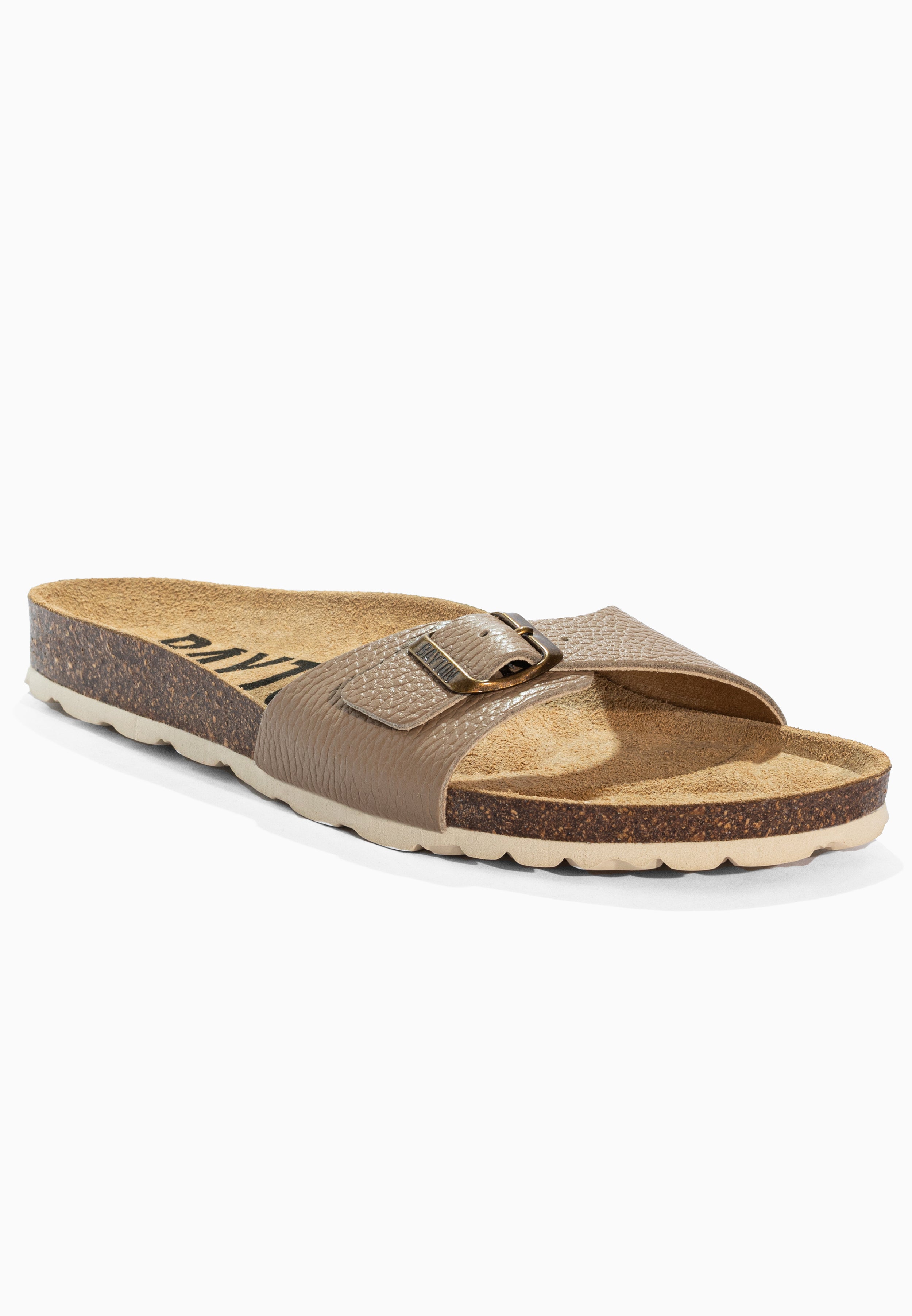 Sandales Zephyr Beige en Cuir