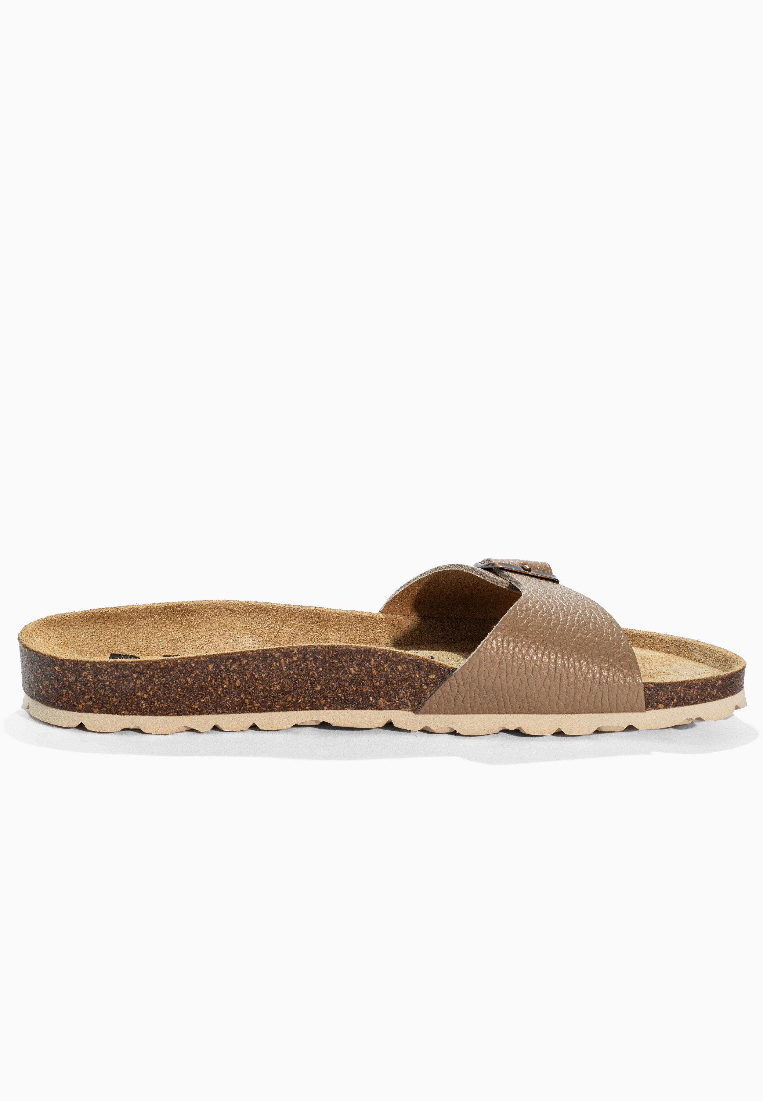 Sandales Zephyr Beige en Cuir