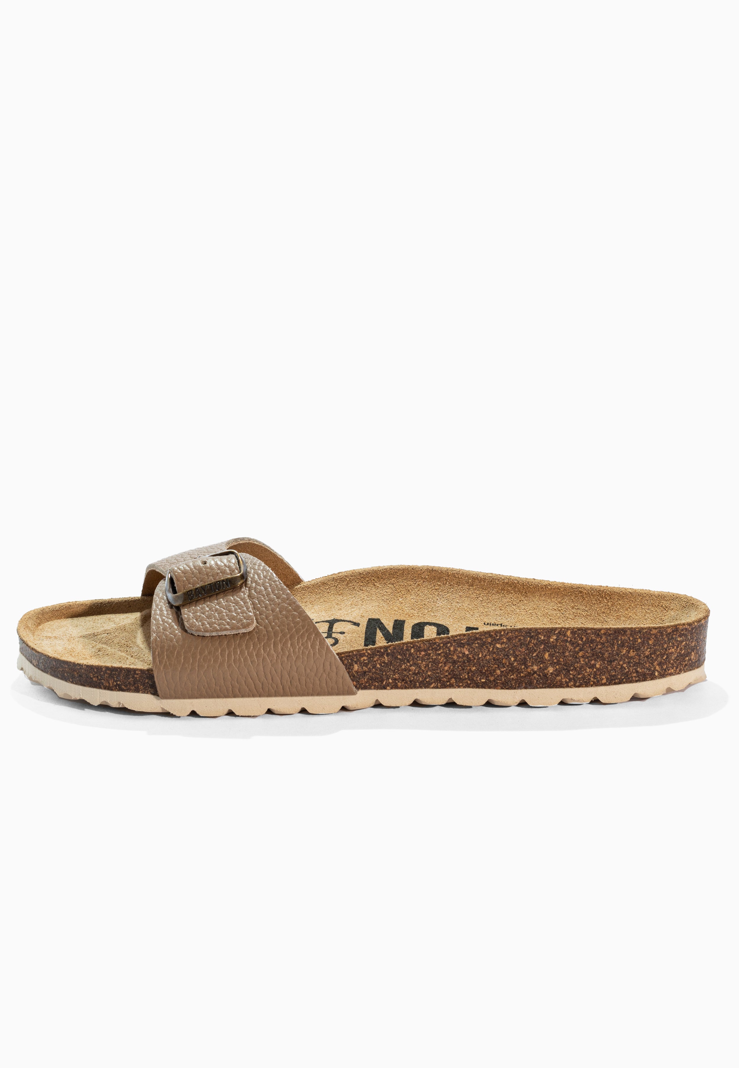 Zephyr Beige Leather Sandals