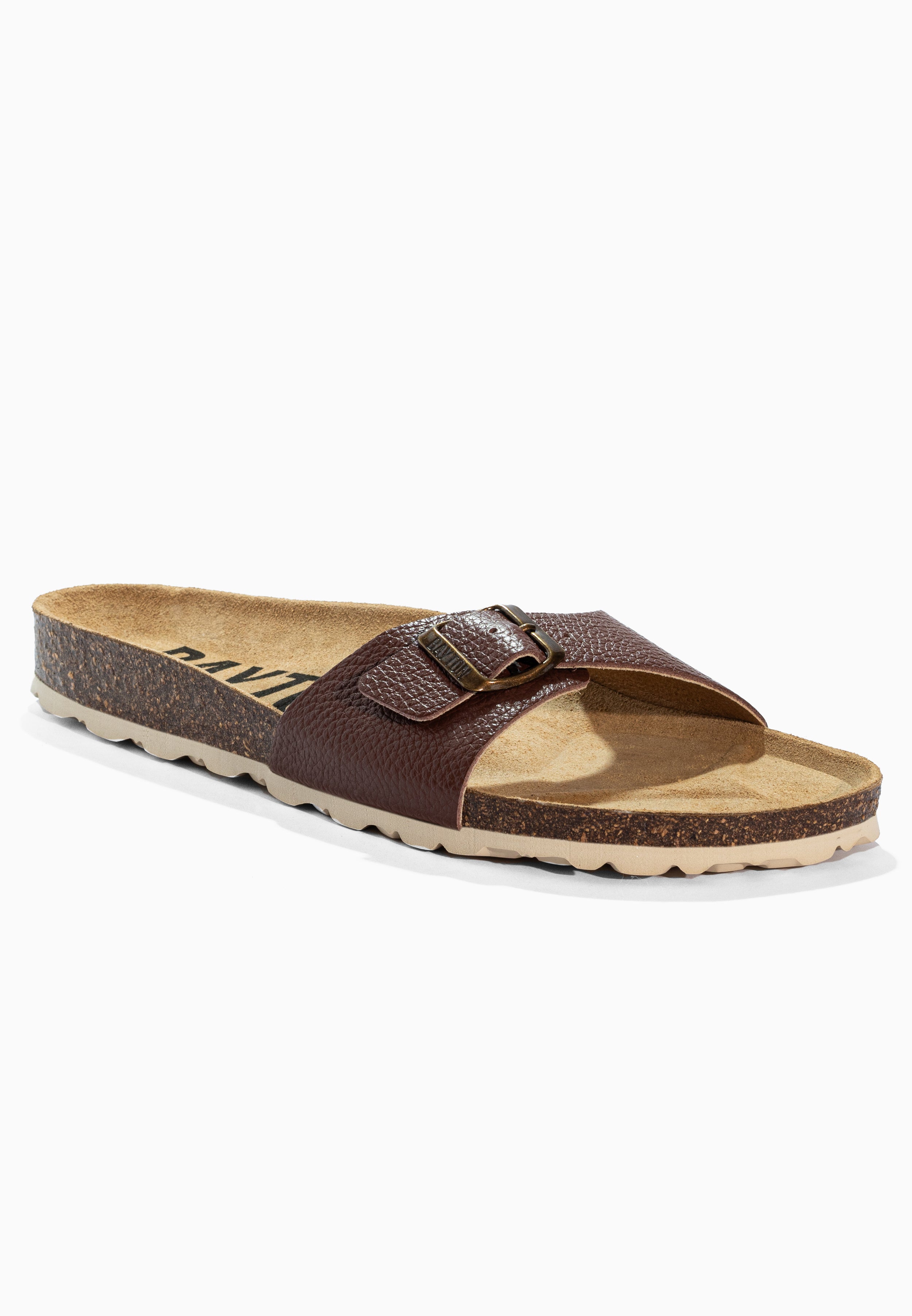 Sandales Zephyr Marron en Cuir