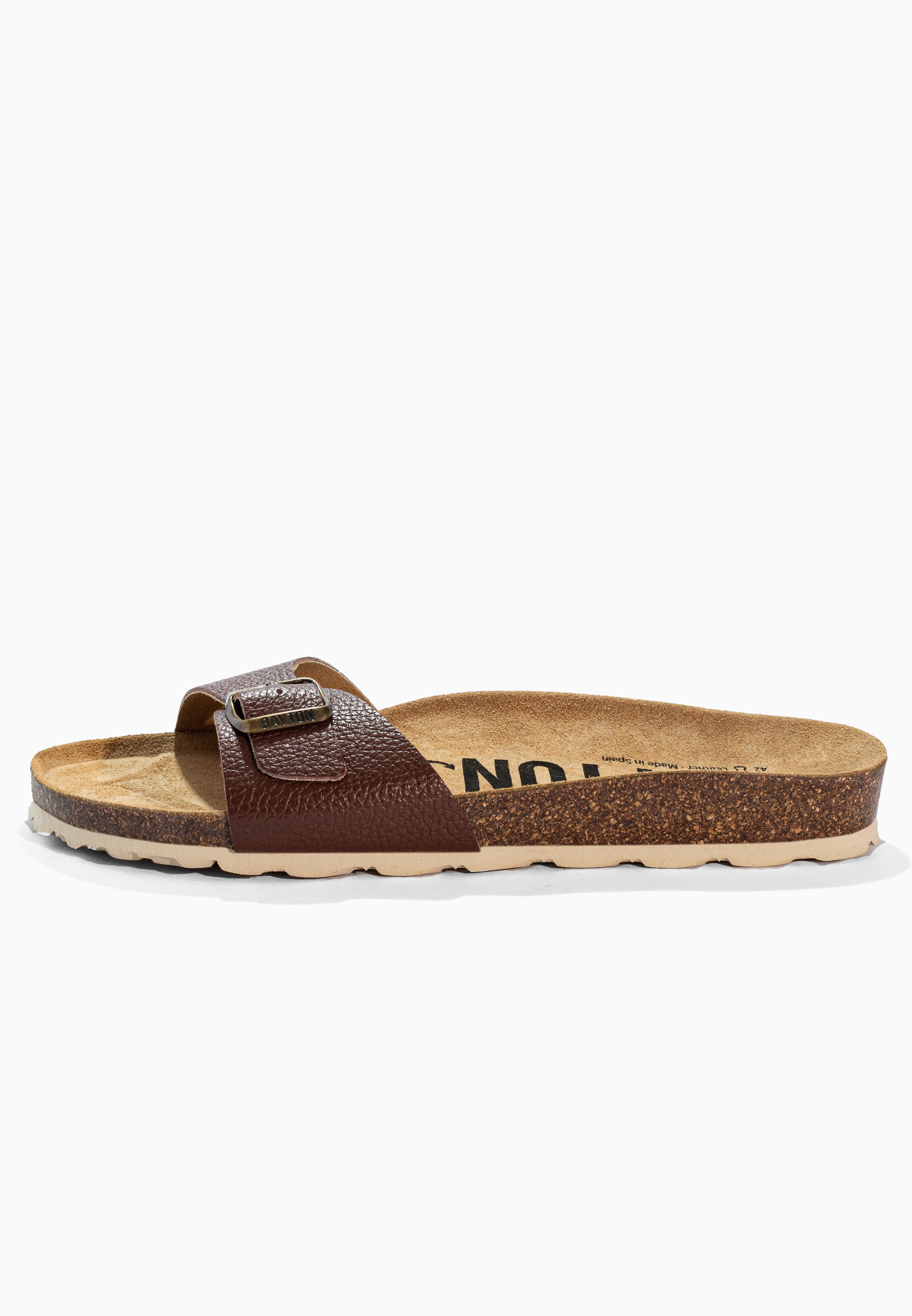 Zephyr Brown Leather Sandals